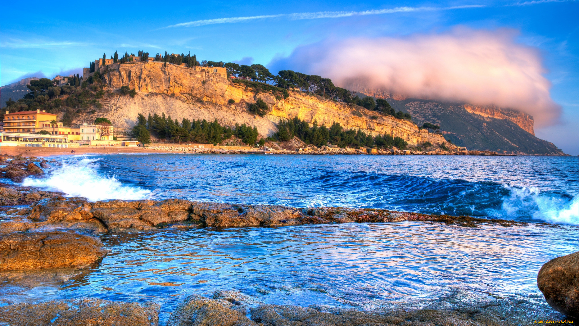 cap, canaille, города, -, пейзажи, побережье