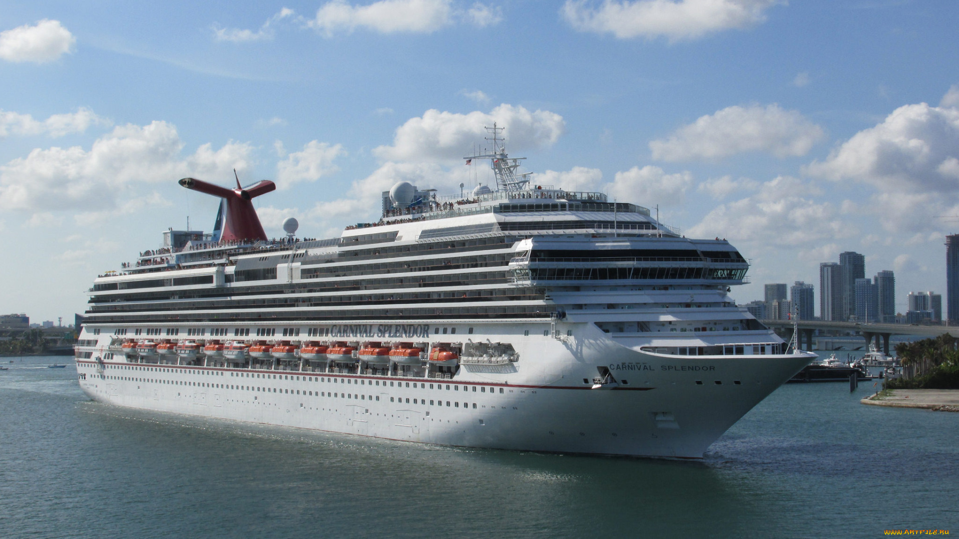 carnival, splendor, корабли, лайнеры, круиз, лайнер