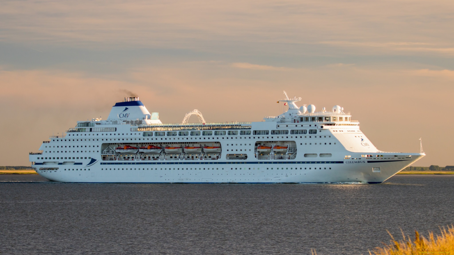 cmv, columbus, корабли, лайнеры, лайнер, круиз