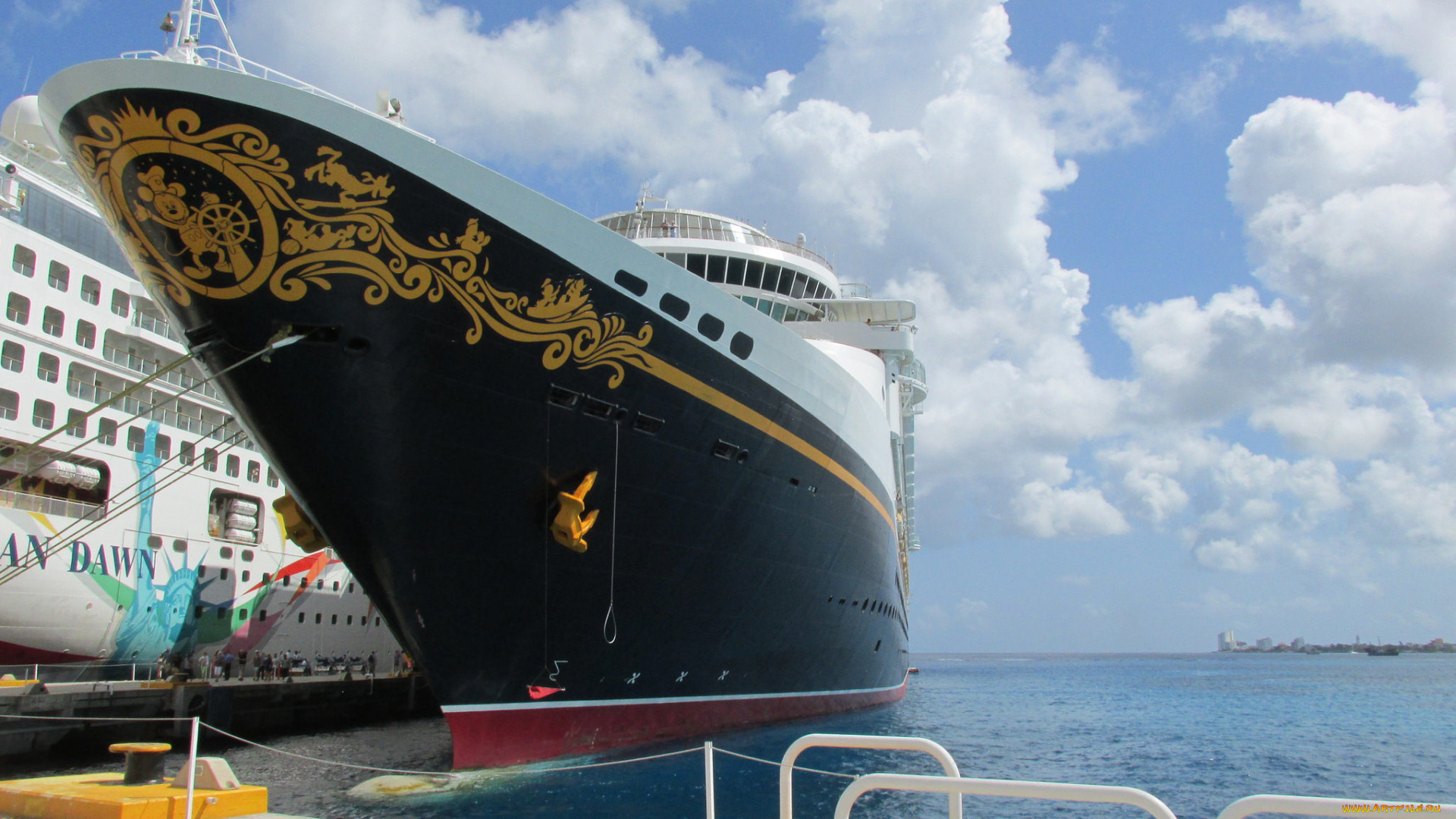 disney, wonder, корабли, лайнеры, круиз, лайнер