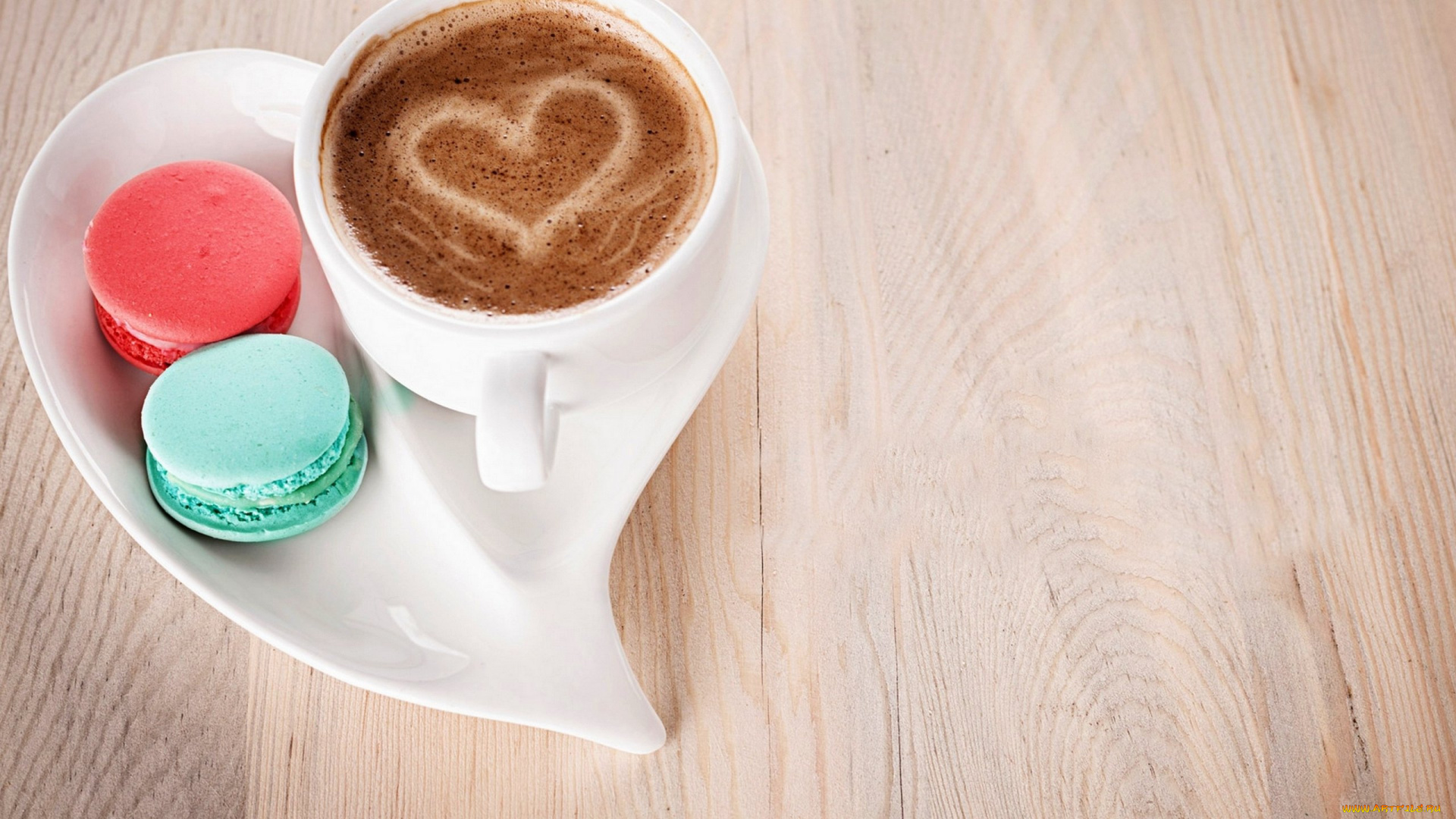 еда, кофе, , кофейные, зёрна, макаруны