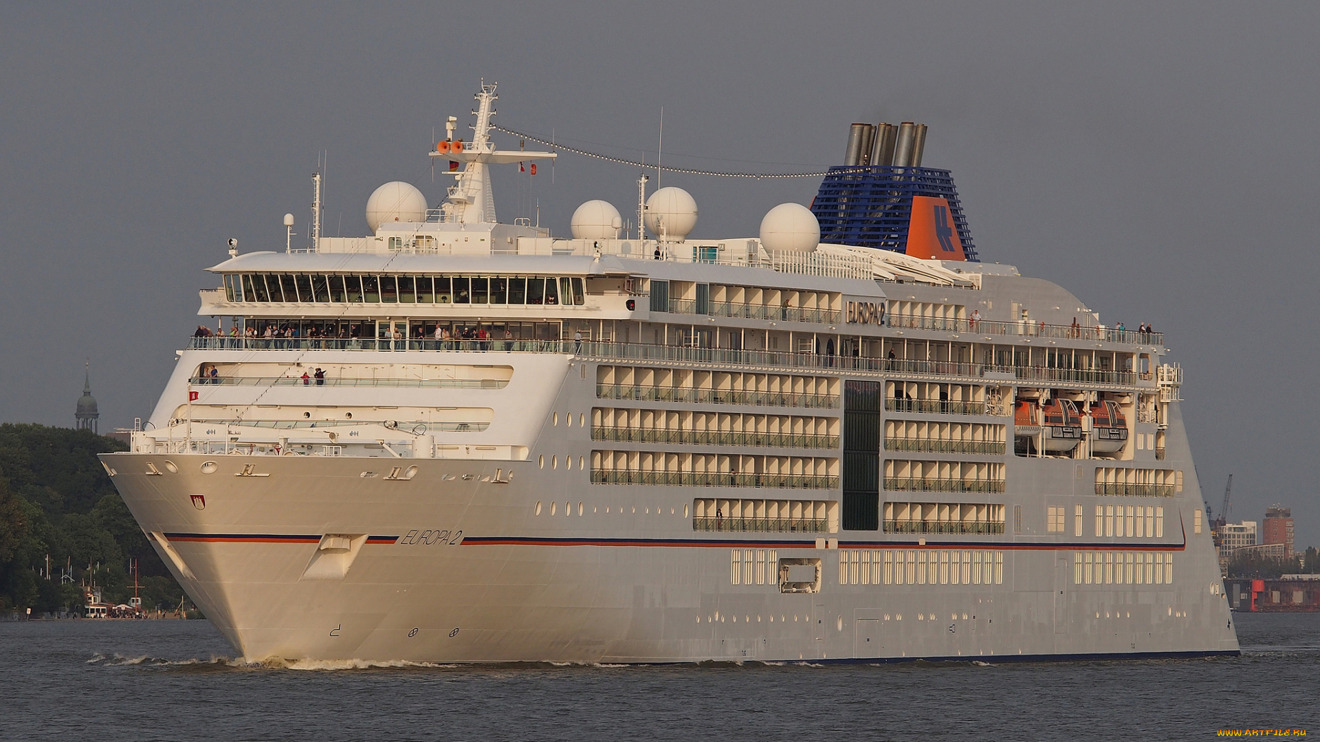 europa, 2, корабли, лайнеры, круиз, лайнер