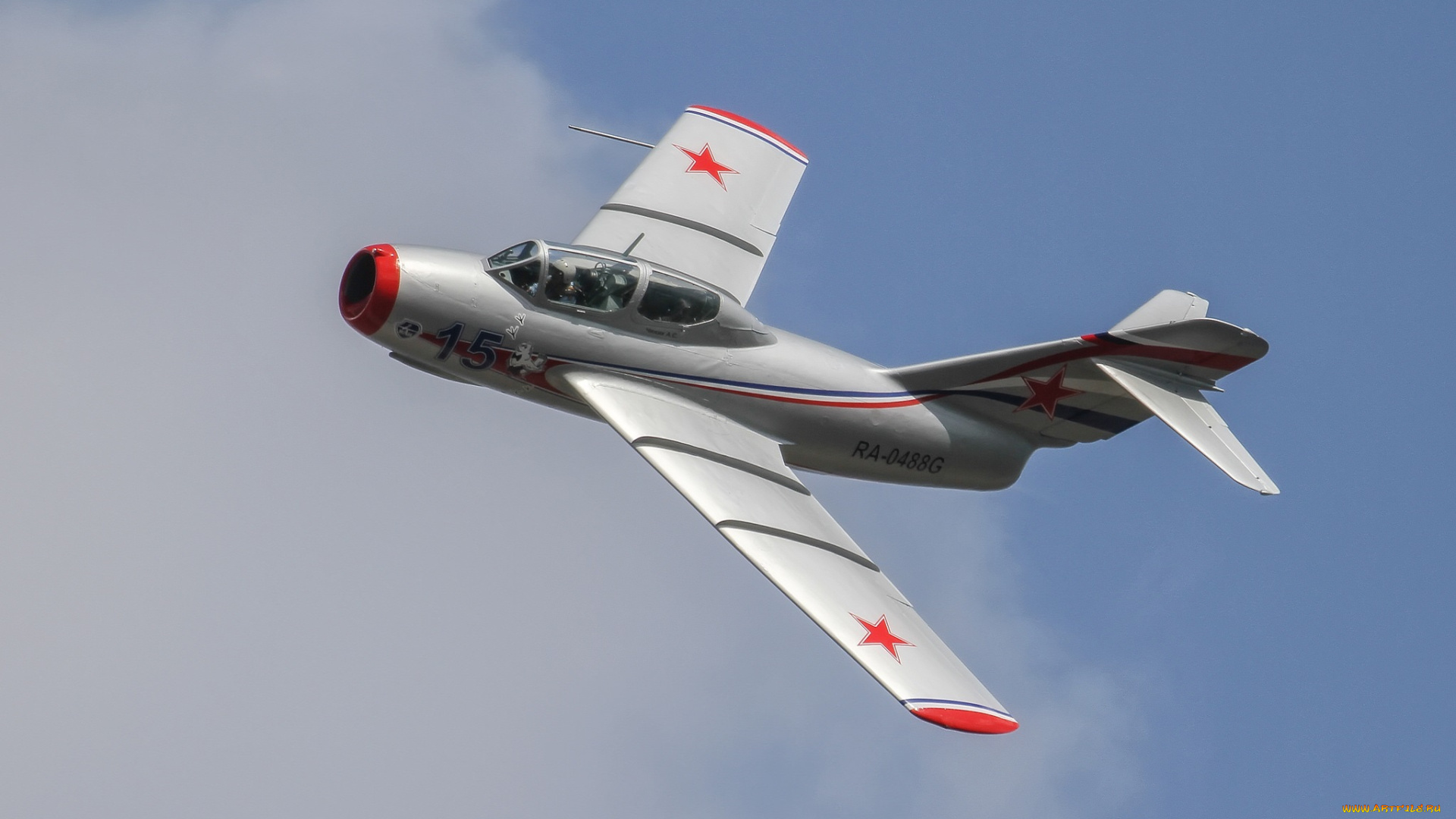 mig-15, uti, авиация, боевые, самолёты, россия, ввс
