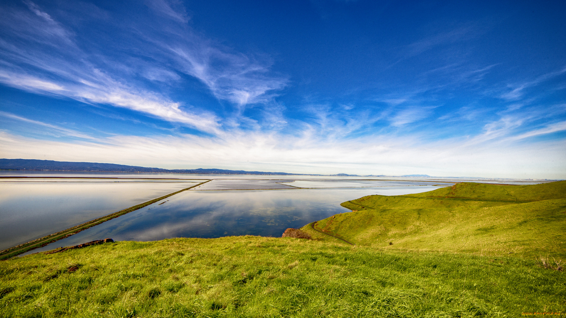 природа, пейзажи, простор