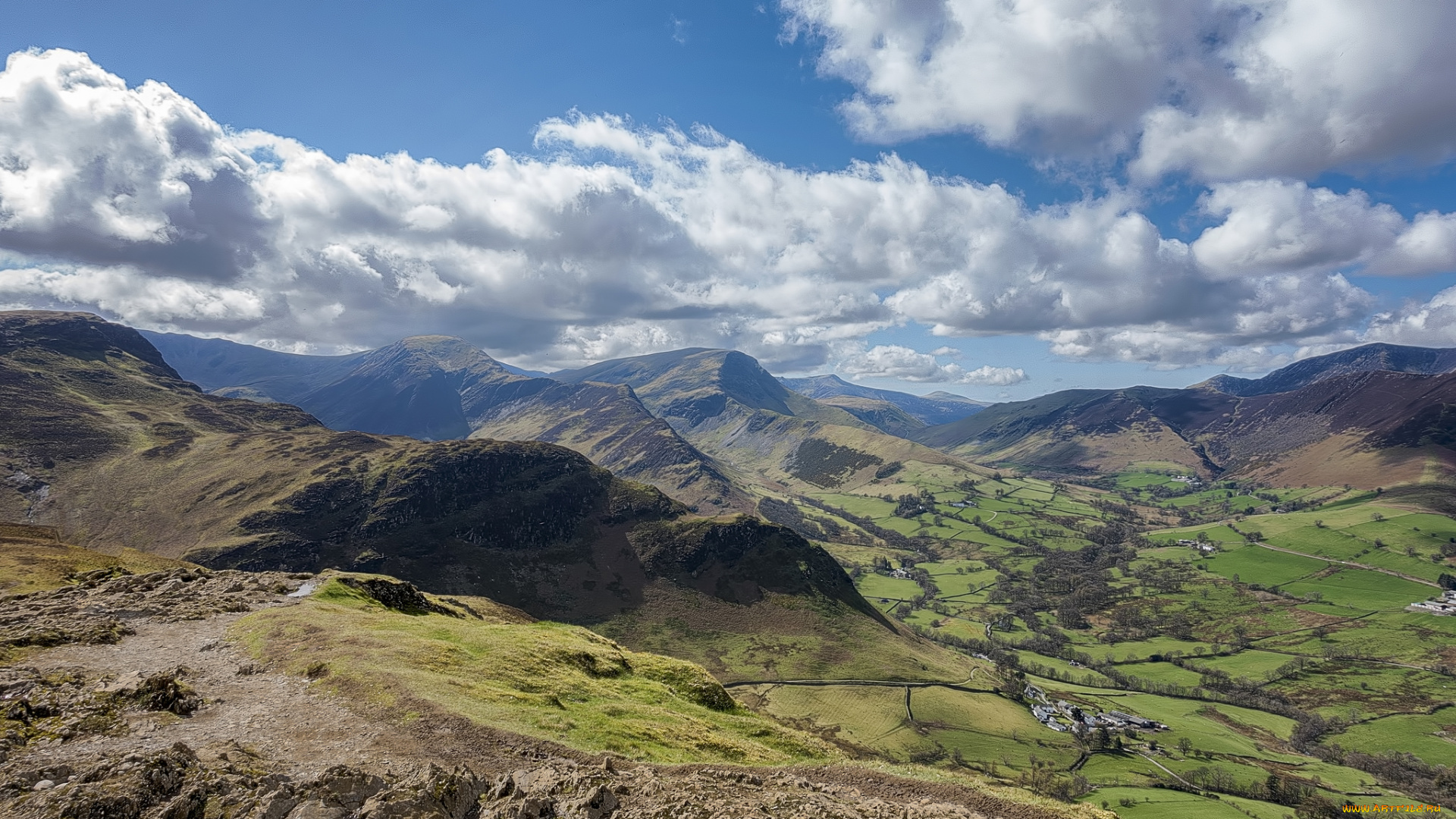 природа, пейзажи, простор