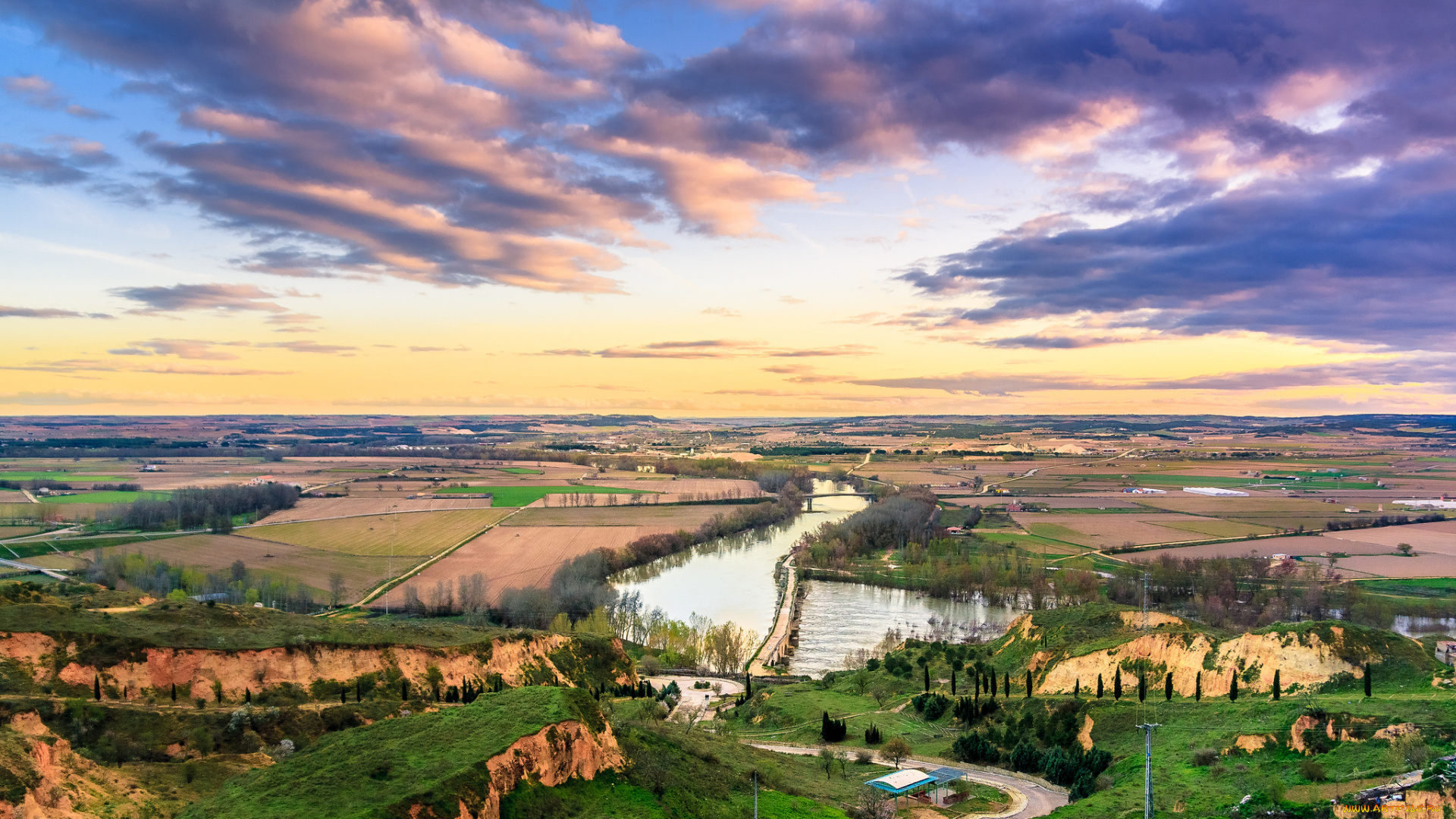 природа, пейзажи, простор