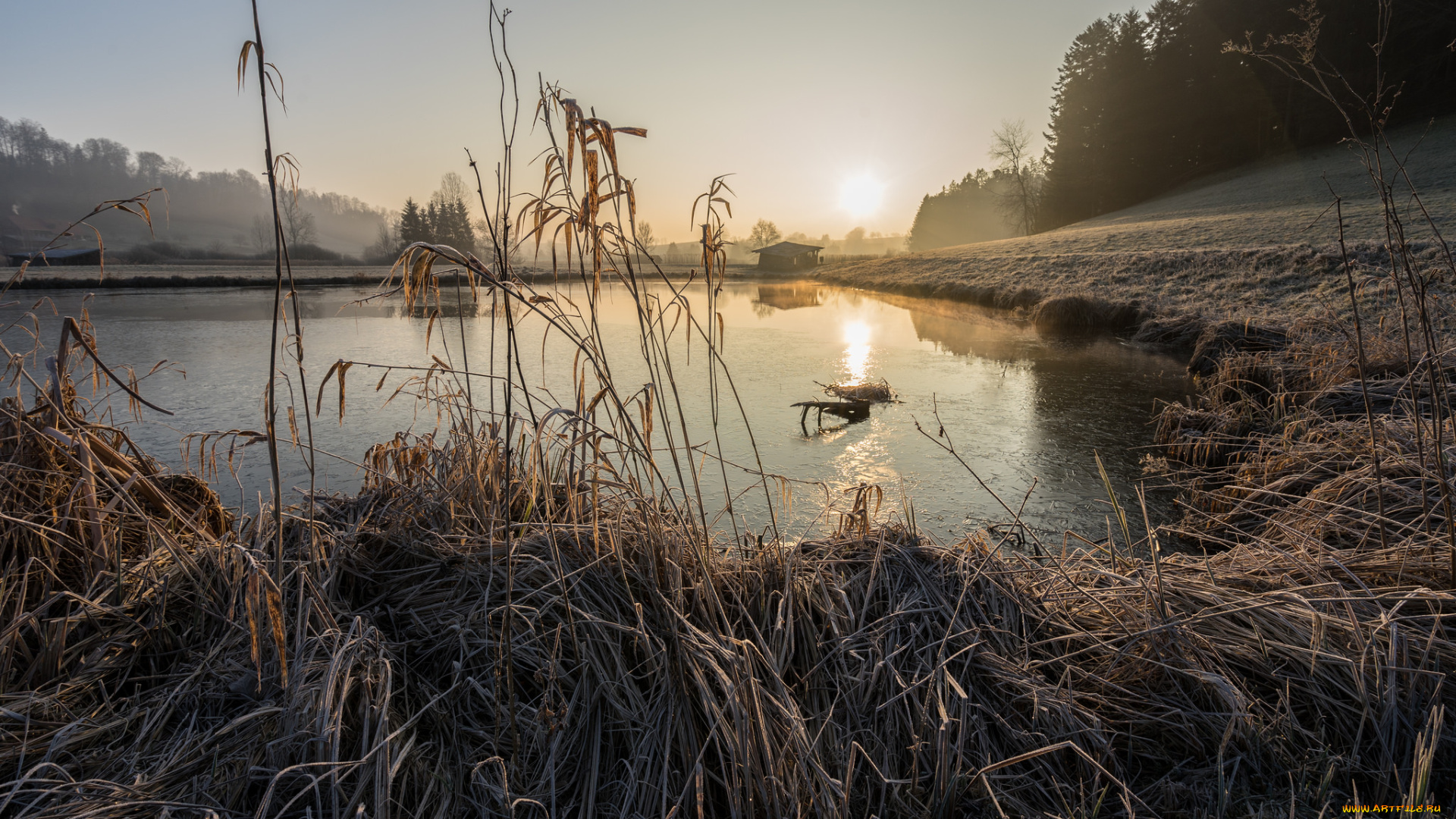 природа, реки, озера, простор