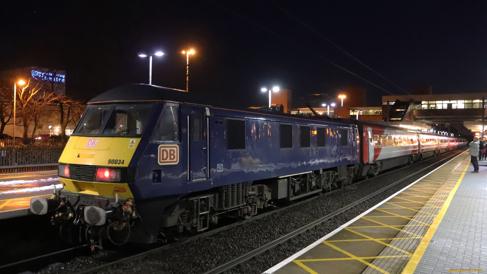 техника, поезда, состав, локомотив