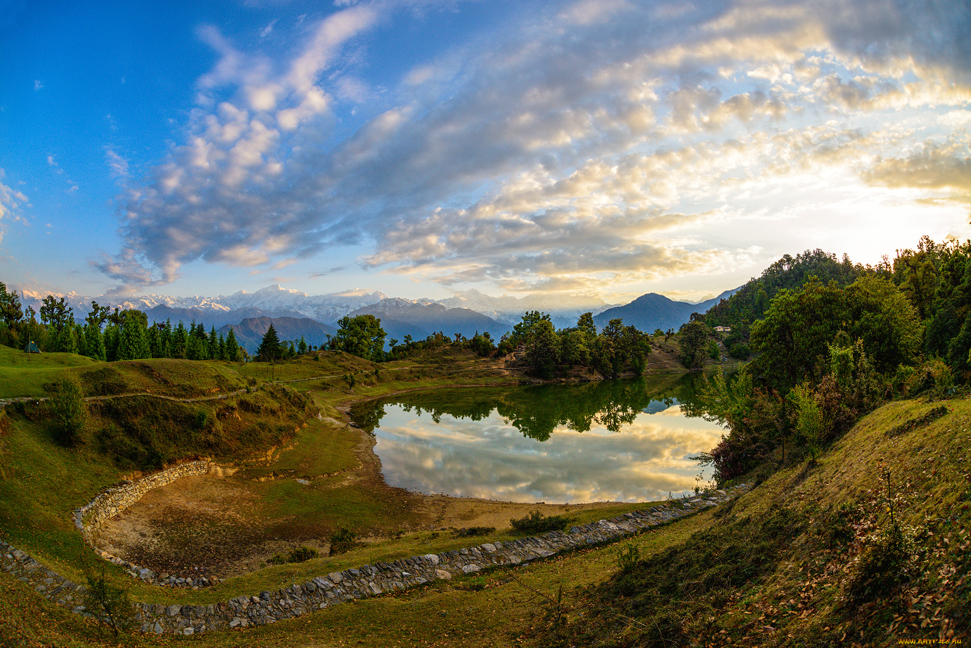 природа, реки, озера, простор