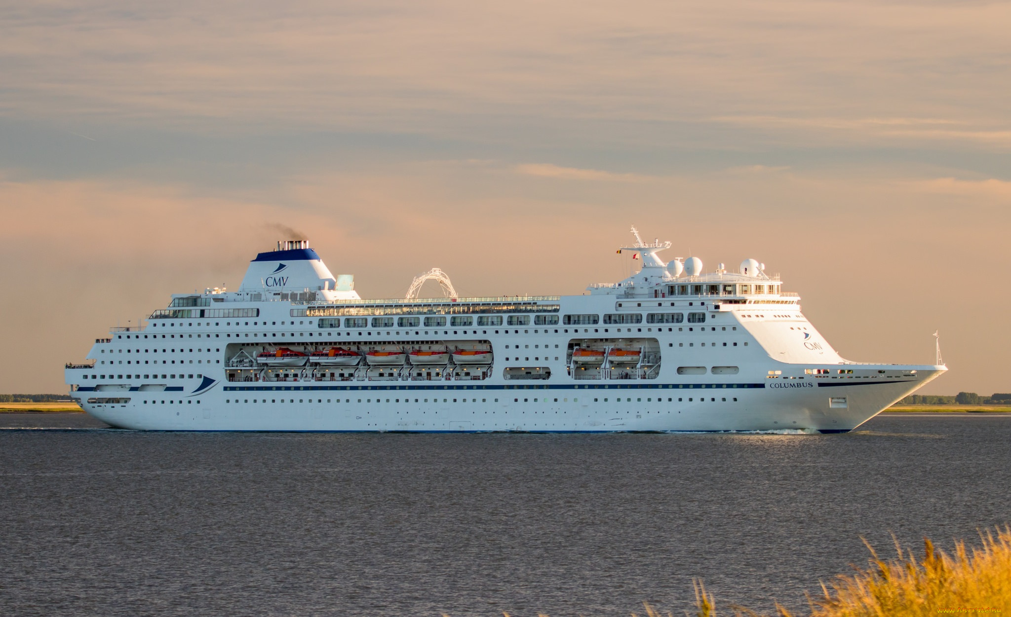 cmv, columbus, корабли, лайнеры, лайнер, круиз