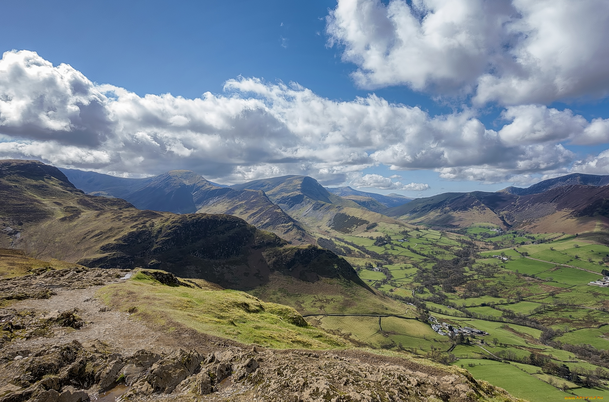 природа, пейзажи, простор