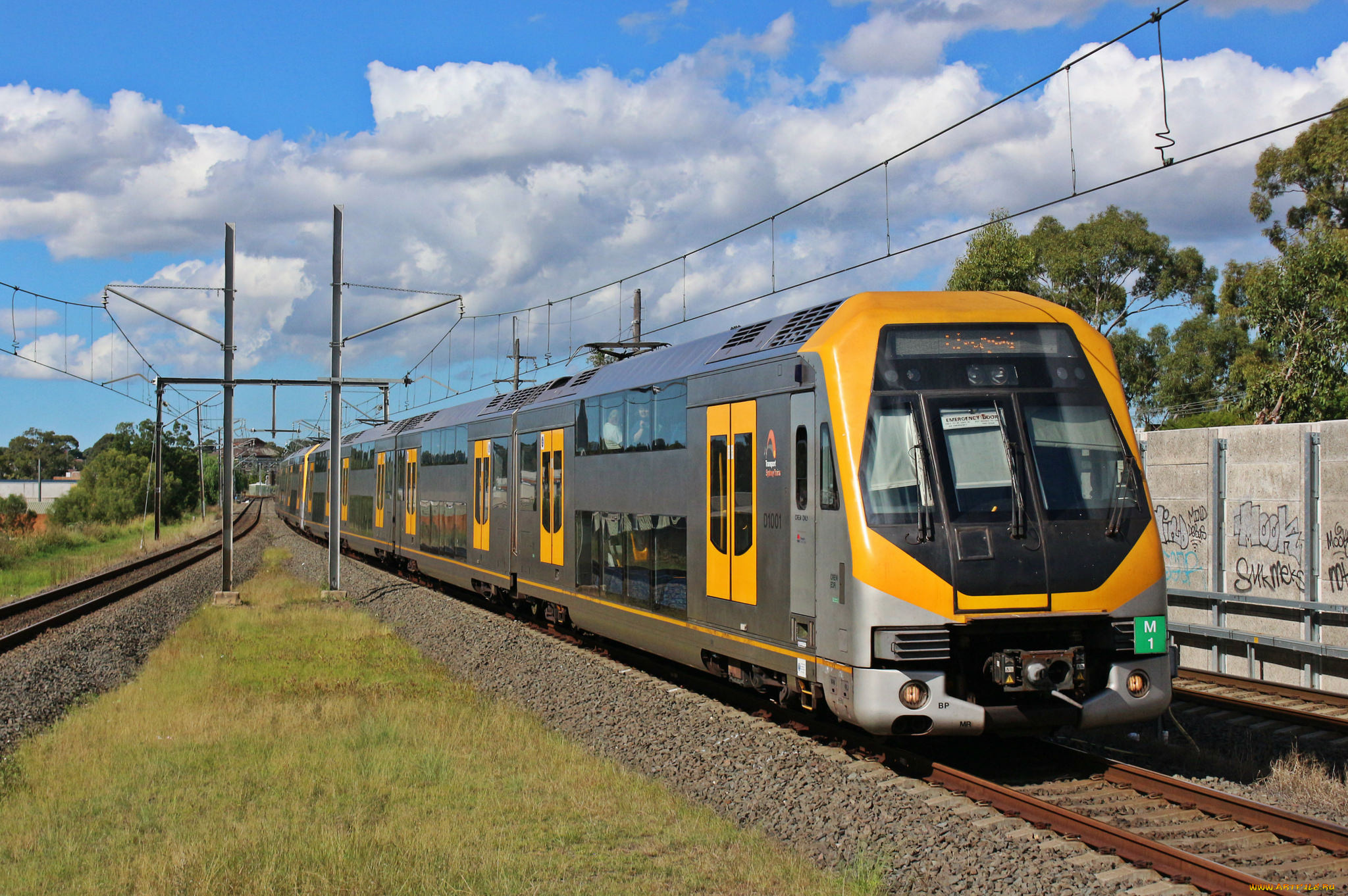 техника, электровозы, локомотив, состав