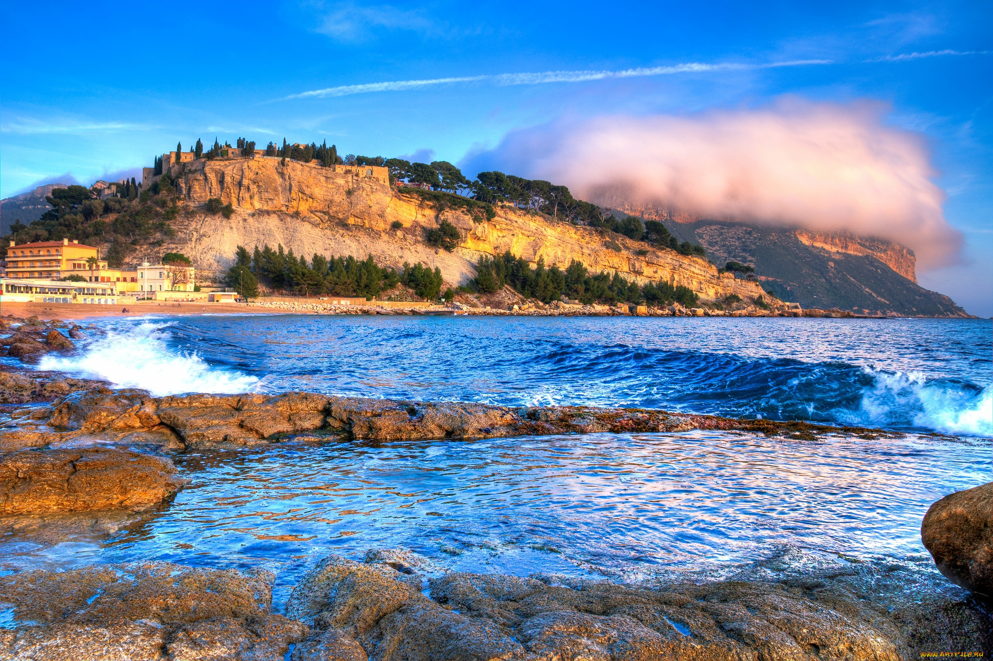 cap, canaille, города, -, пейзажи, побережье