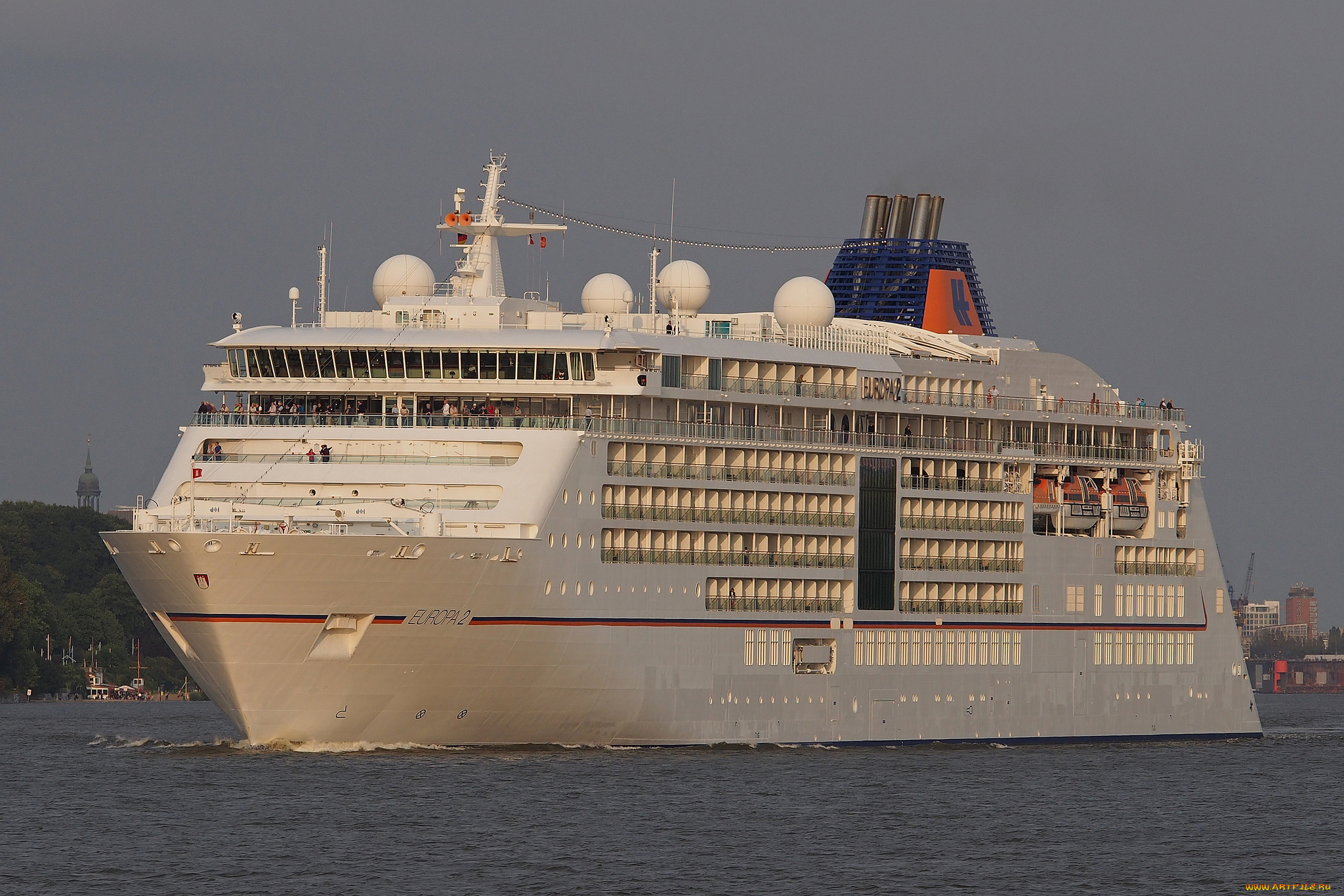 europa, 2, корабли, лайнеры, круиз, лайнер