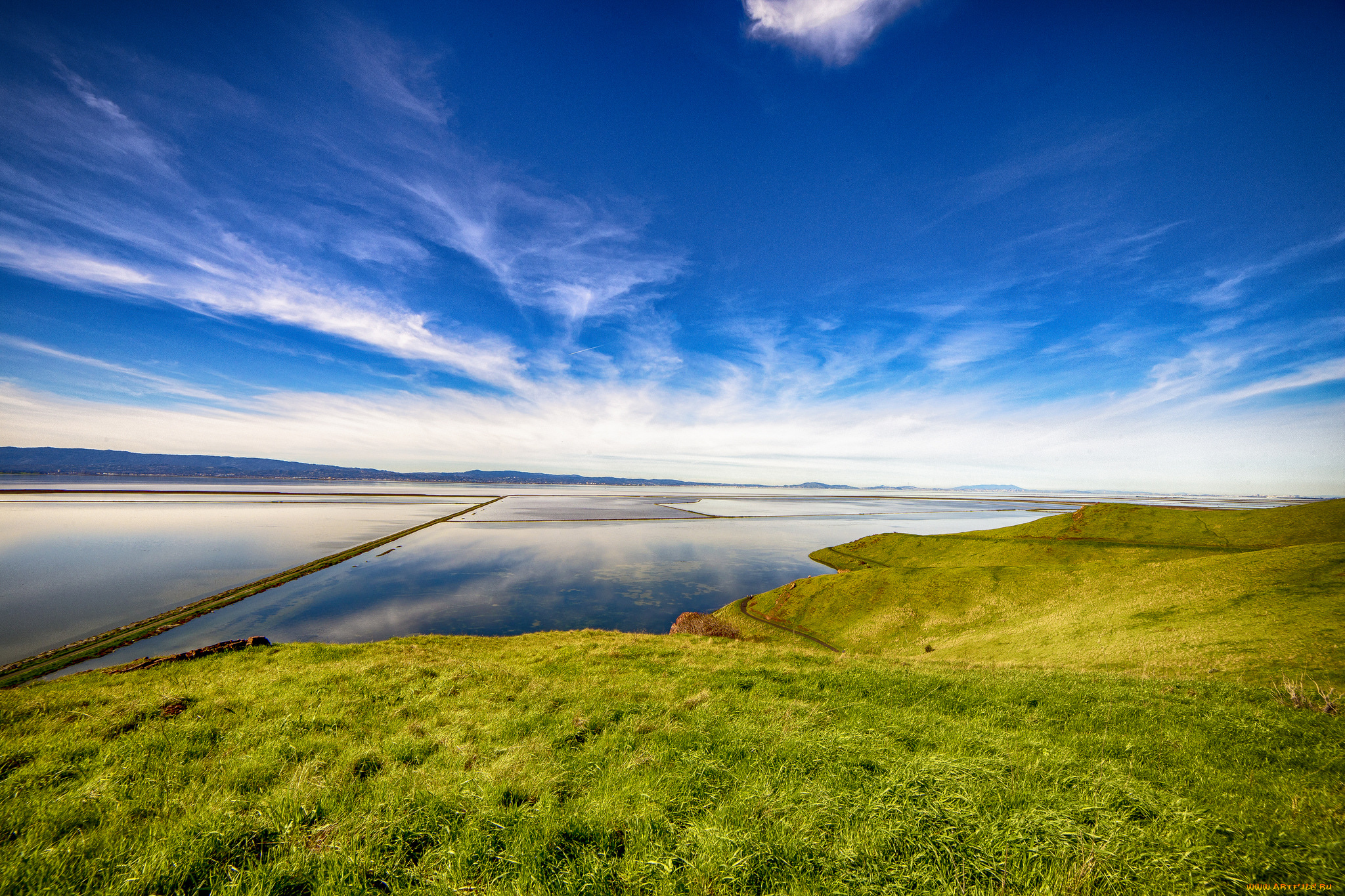 природа, пейзажи, простор