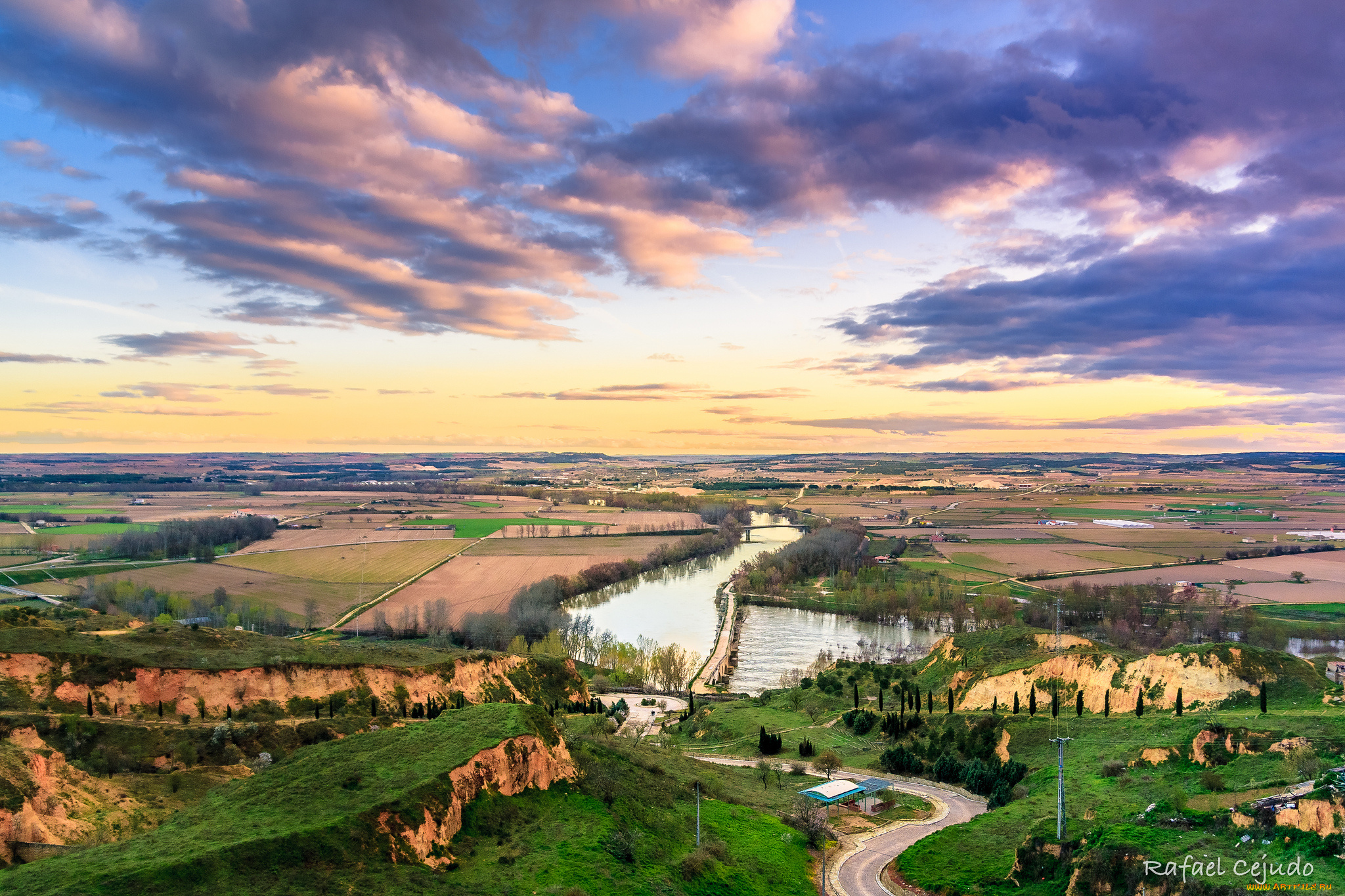 природа, пейзажи, простор