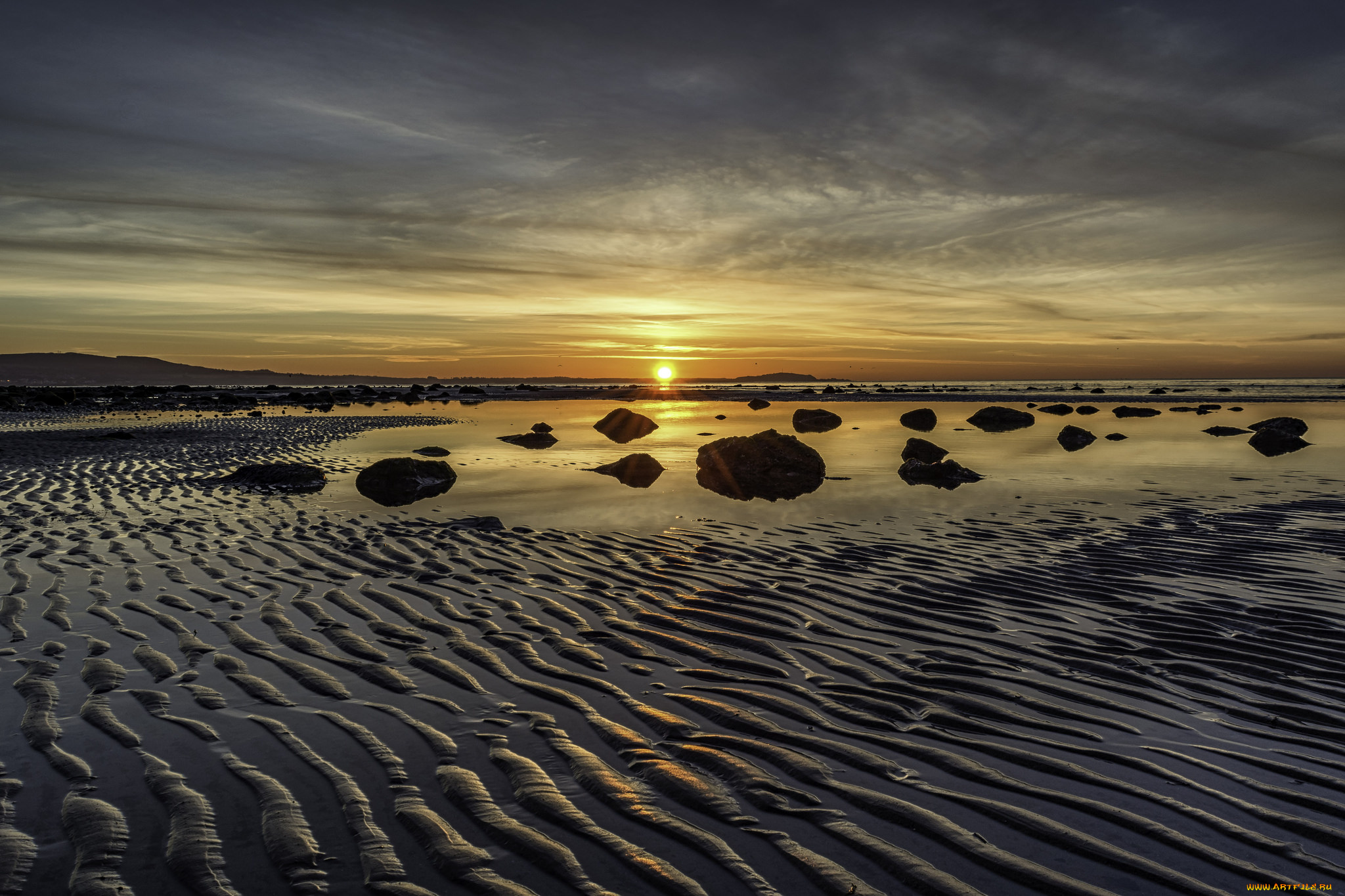 природа, восходы, закаты, простор