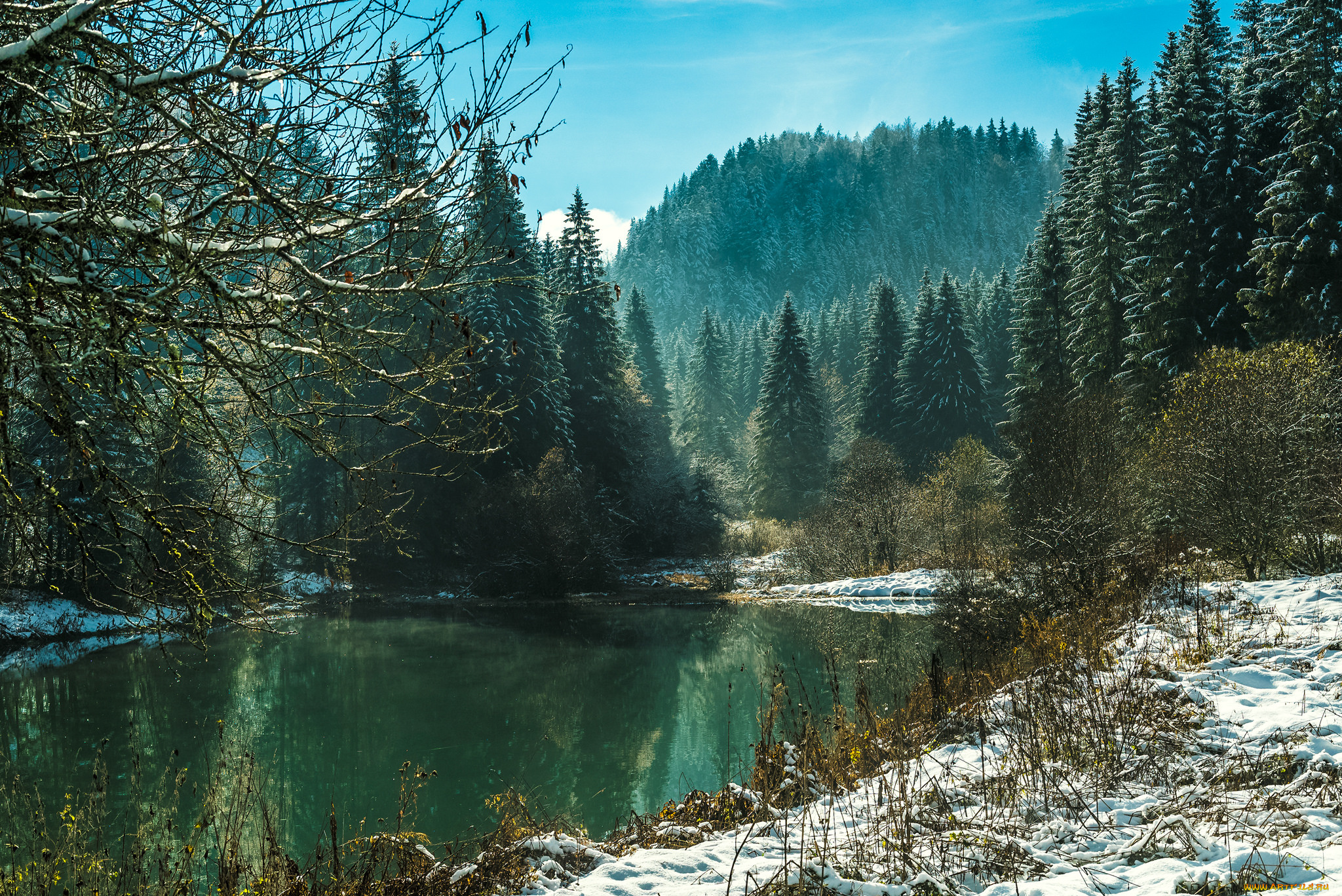 природа, реки, озера, простор