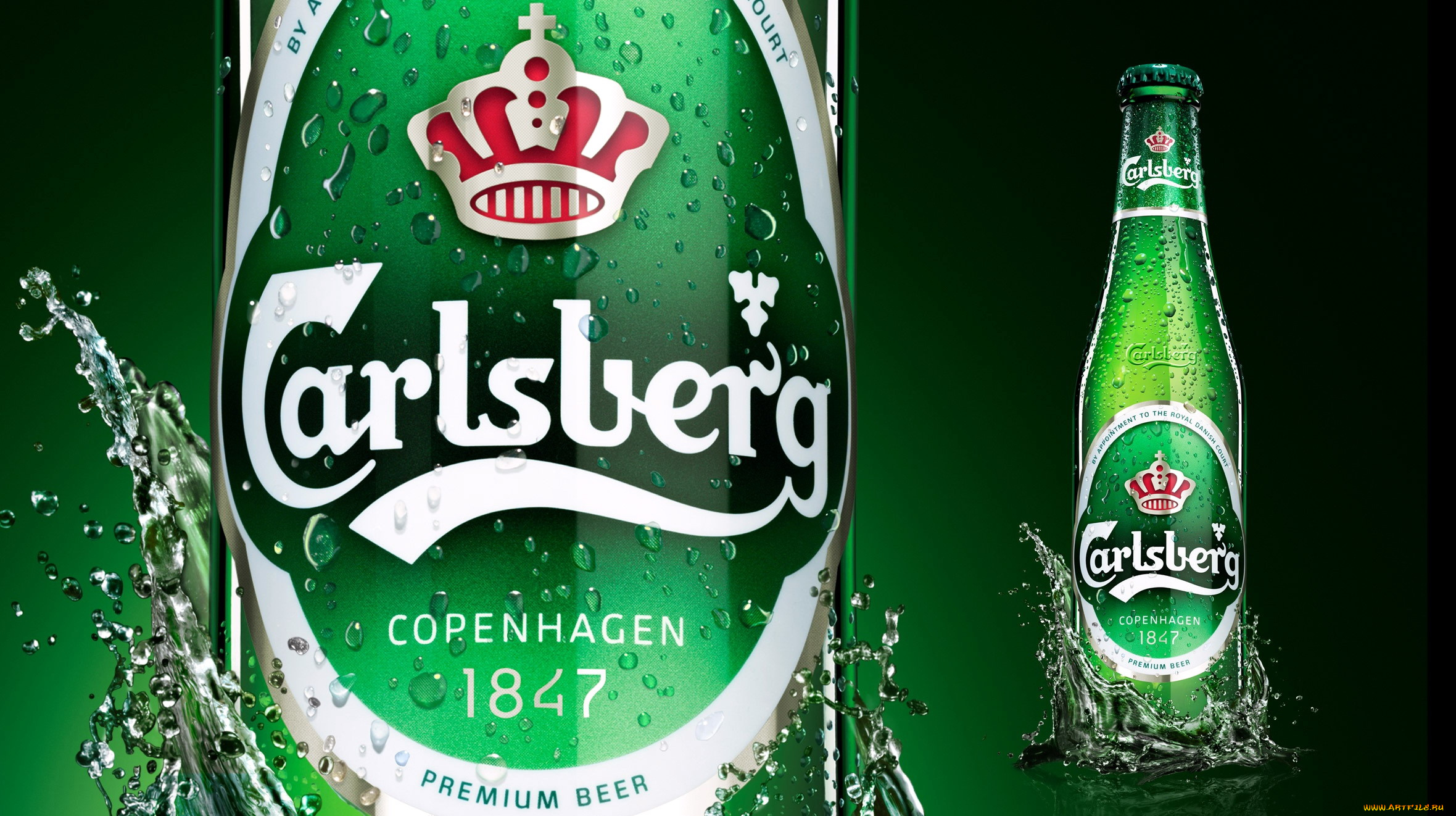 бренды, carlsberg, пиво