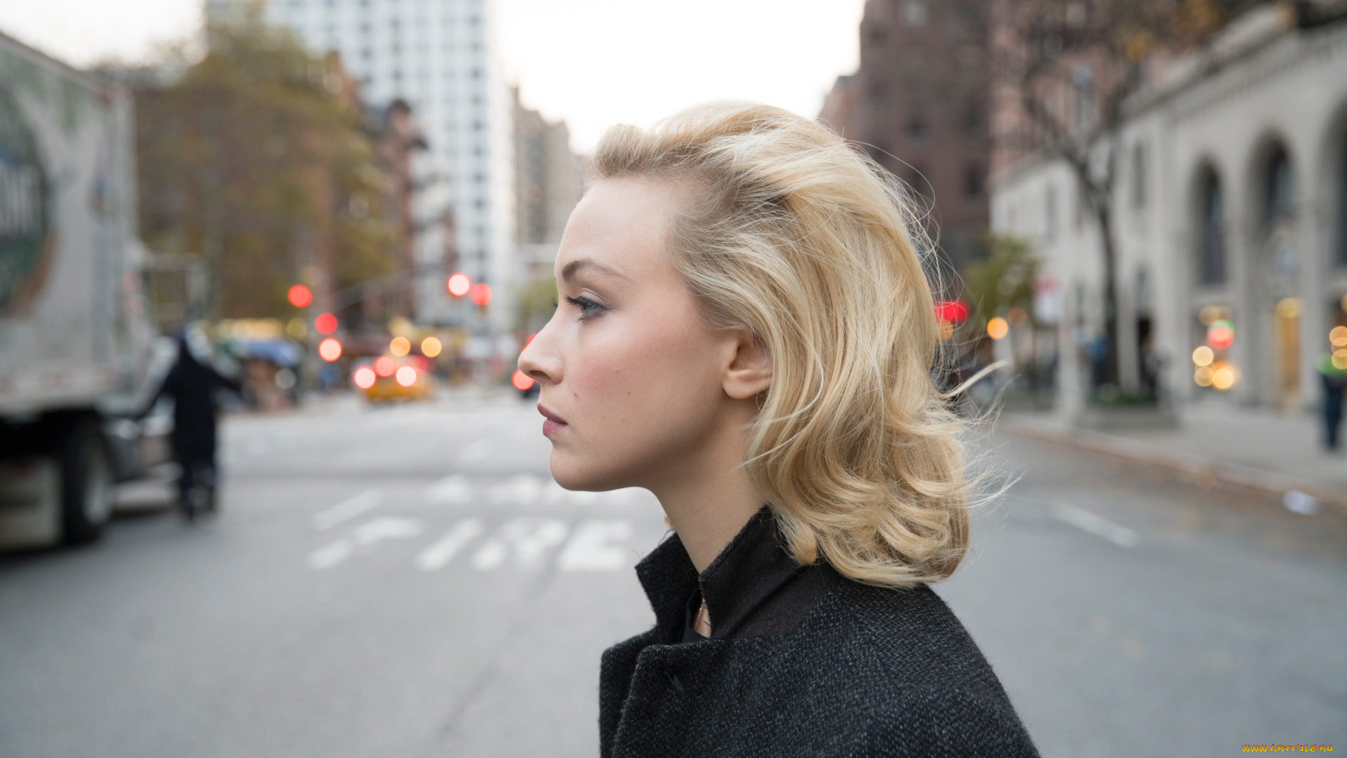 девушка, девушки, sarah, gadon, модель