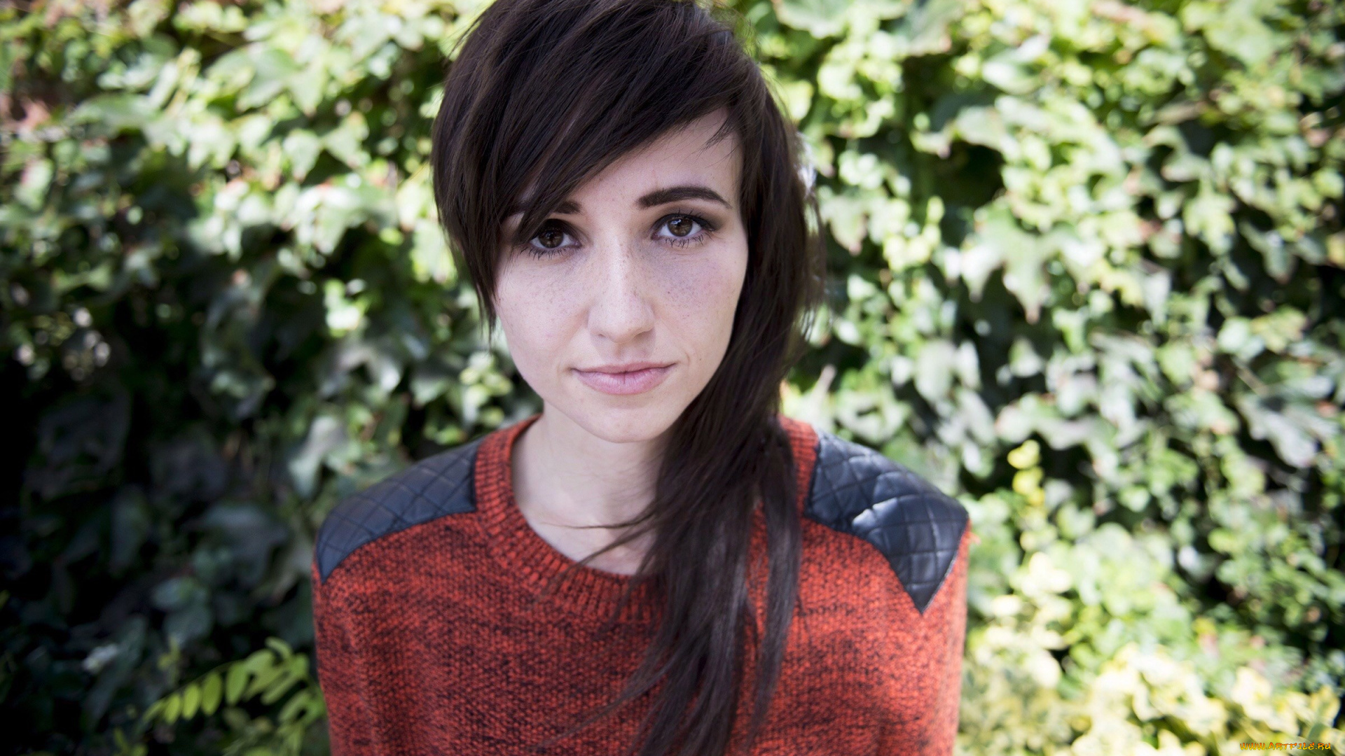 lights, музыка, женщина