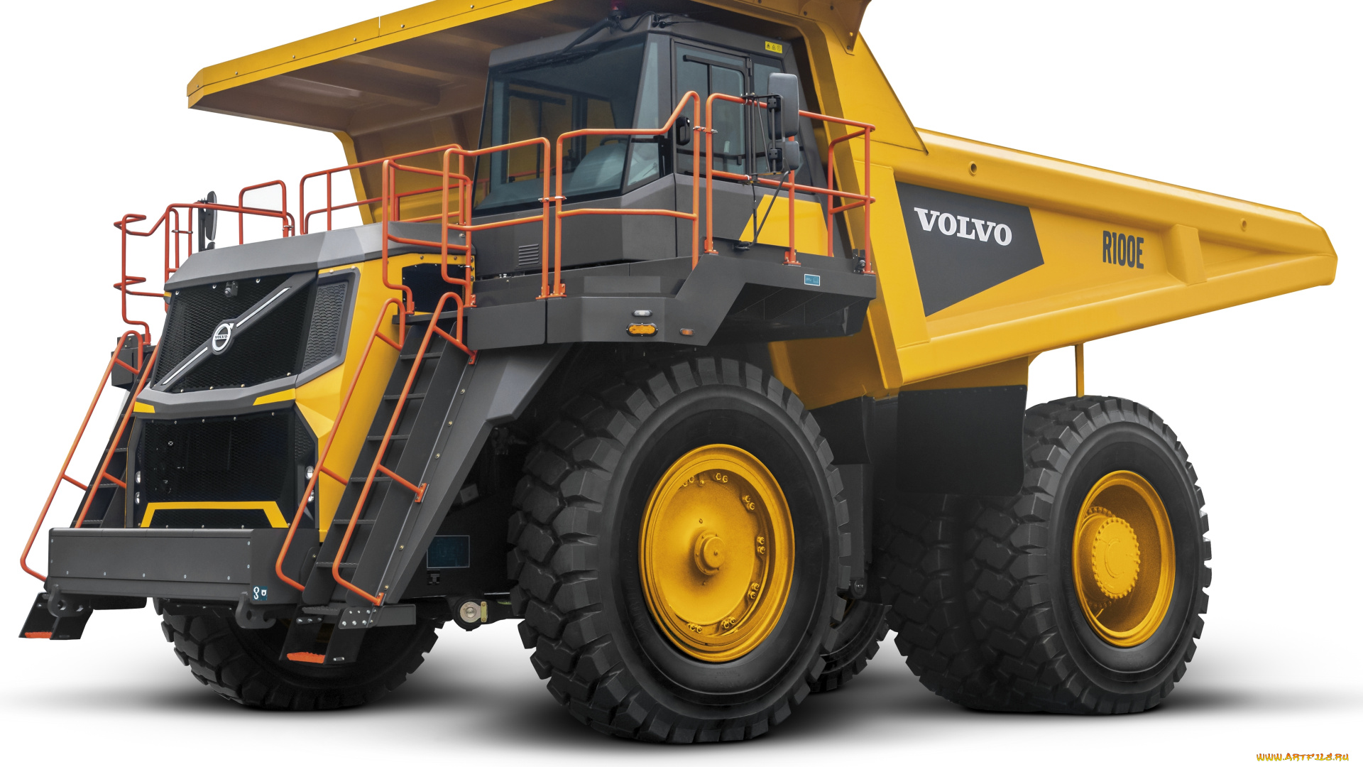 техника, строительная, техника, volvo