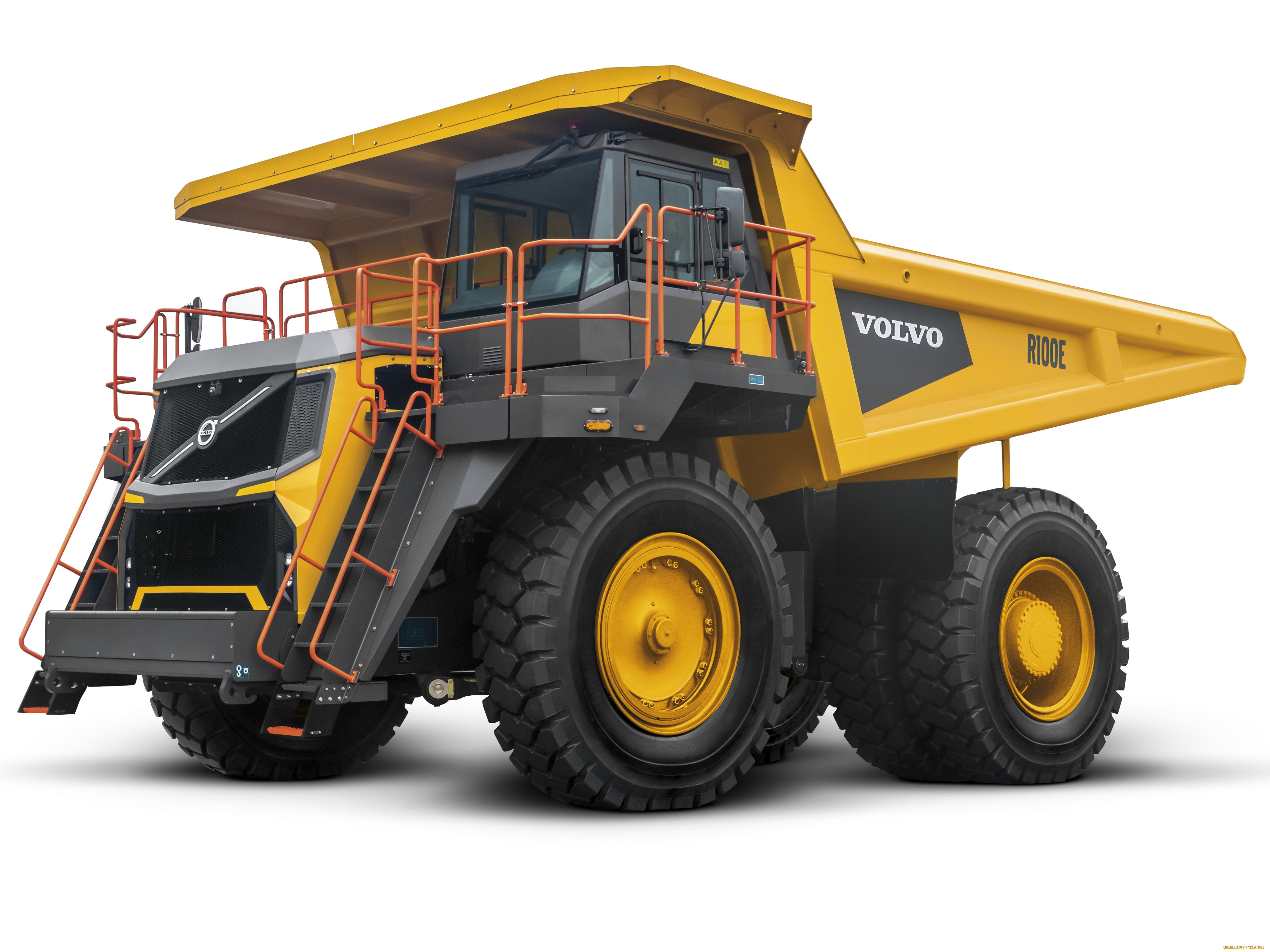 техника, строительная, техника, volvo