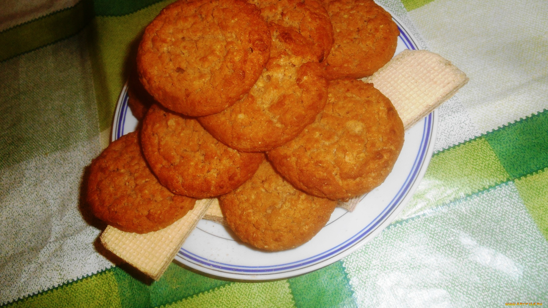 еда, пирожные, , кексы, , печенье, вафли, песенье