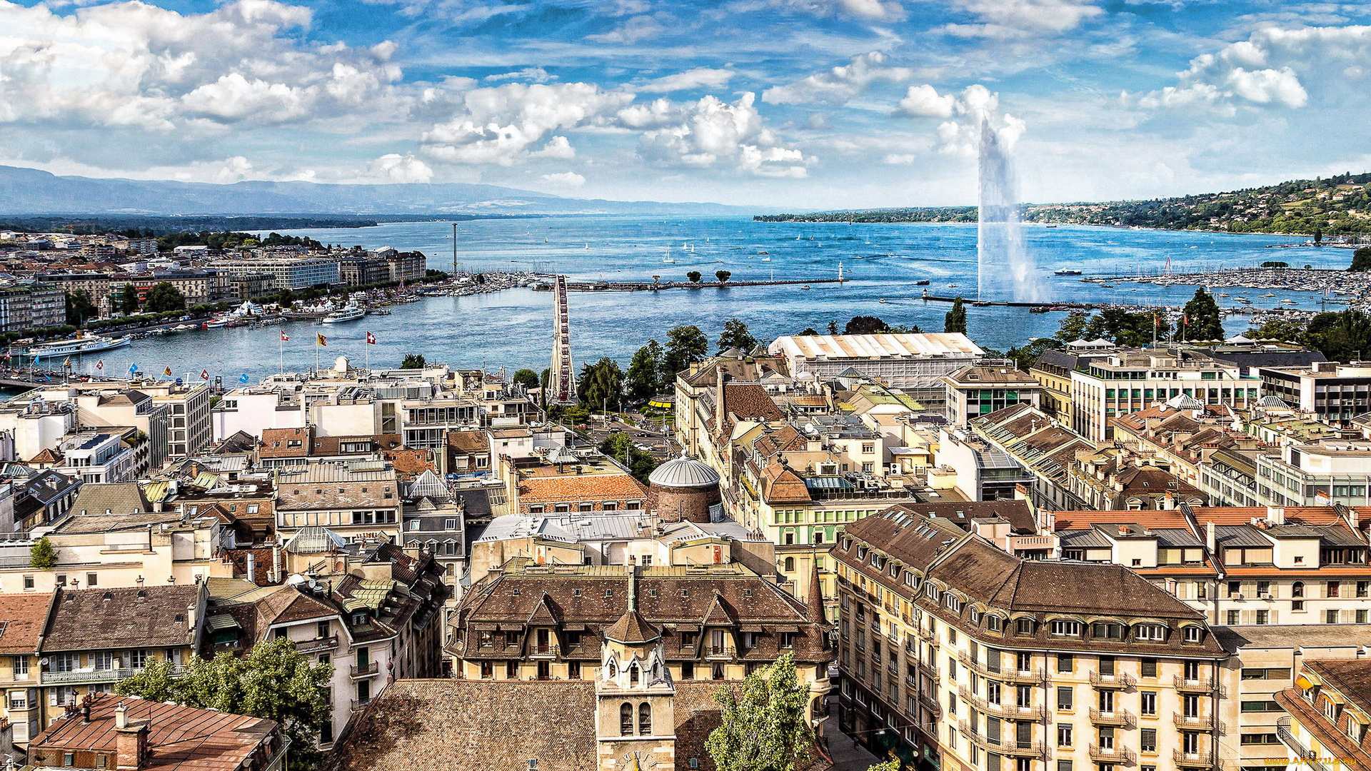 geneva, switzerland, города, женева, , швейцария