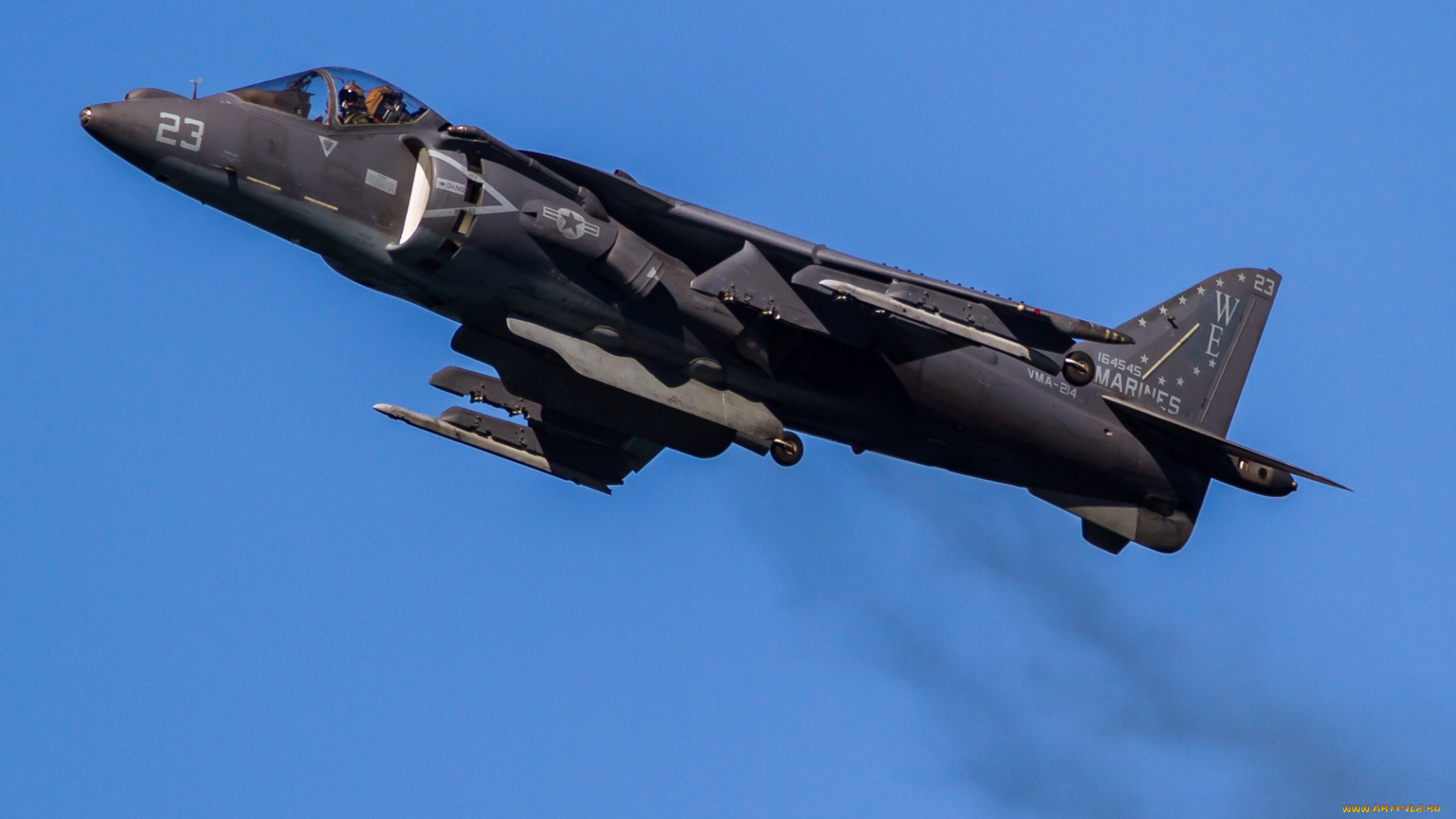 mcdonnell, douglas, av-8b, harrier, ii, авиация, боевые, самолёты, вертикальный, взлет, и, посадка, штурмовик, ввс, сша, военные, самолеты