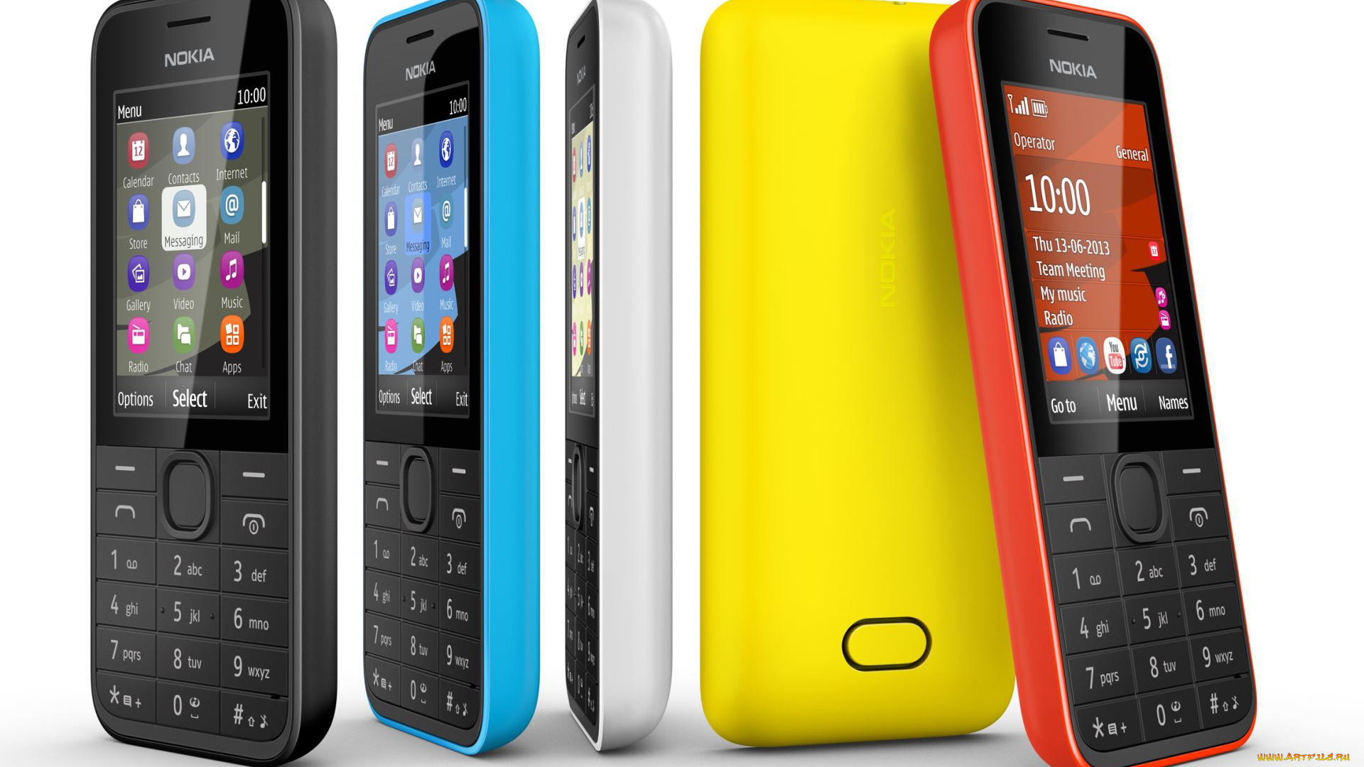 nokia, 208, бренды, nokia, пластик, series, 40, 208, мобильный, телефон