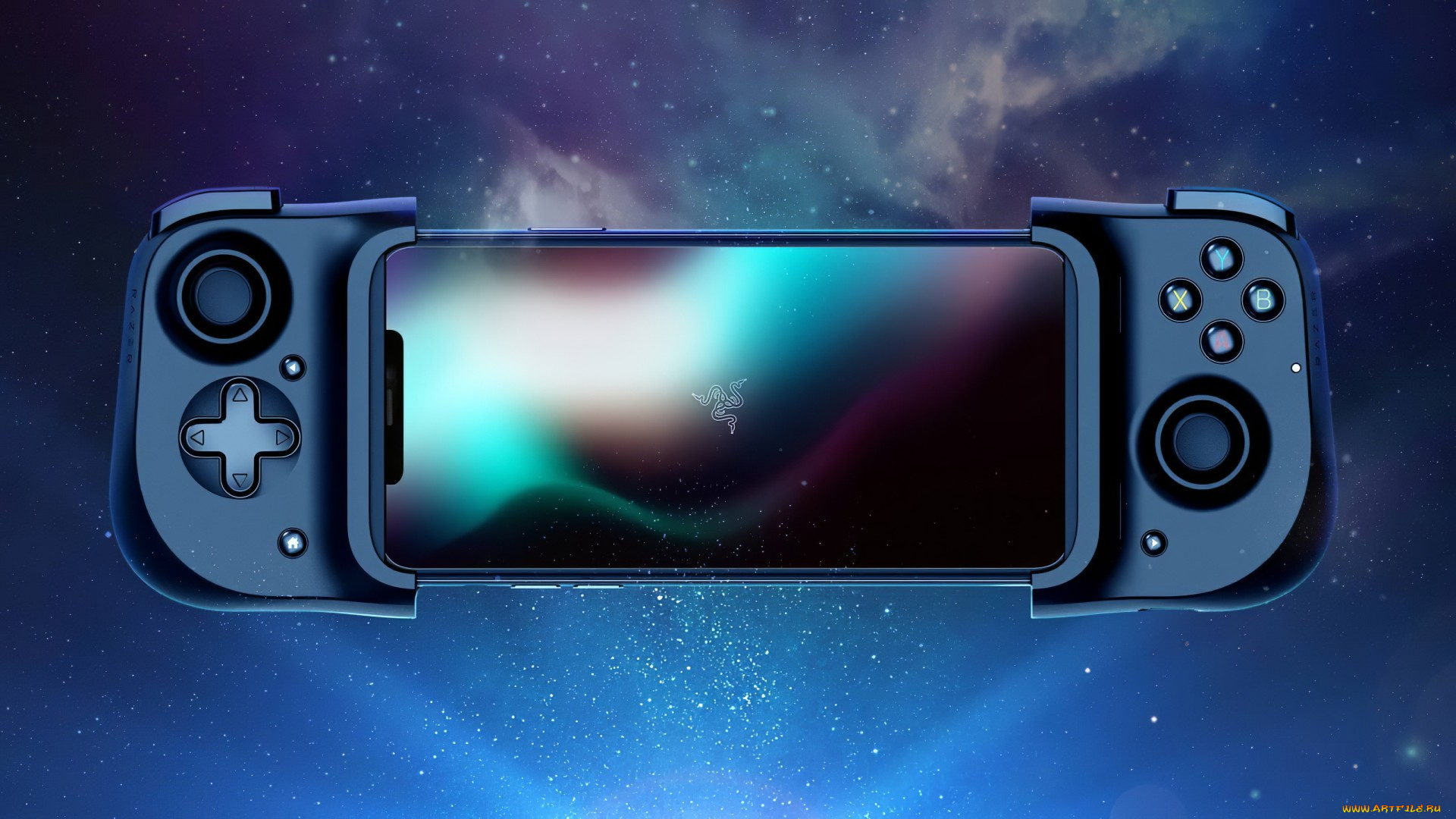 razer, kishi, компьютеры, razer, ios, android, контроллер, kishi, ces, 2020