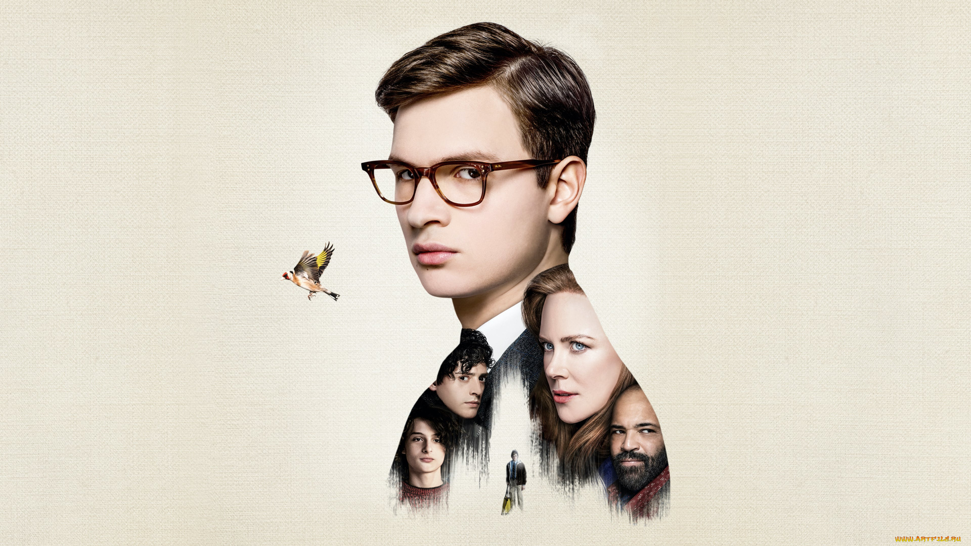 the, goldfinch, , 2019, кино, фильмы, the, goldfinch, ansel, elgort, willa, fitzgerald, nicole, kidman, постер, щегол, драма