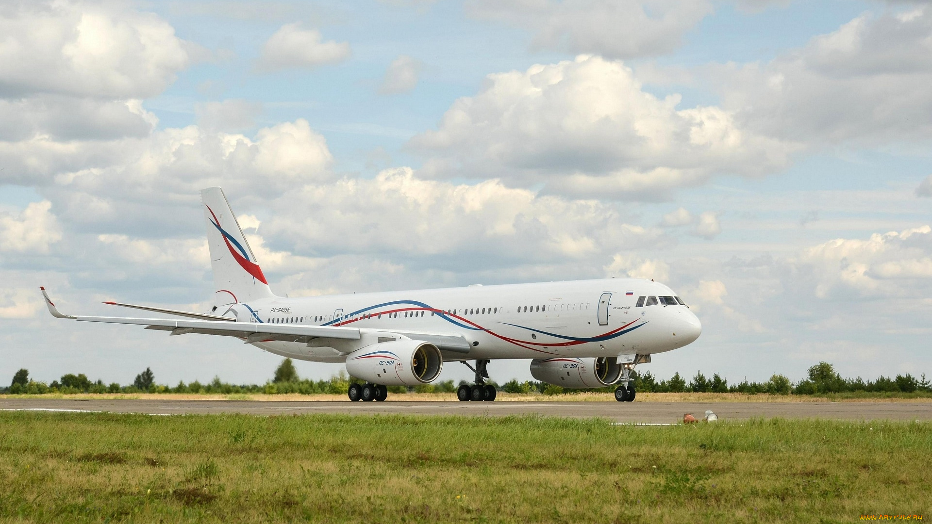 ту-, 204, авиация, пассажирские, самолёты, ту-, 204, самолёт, пассажирский