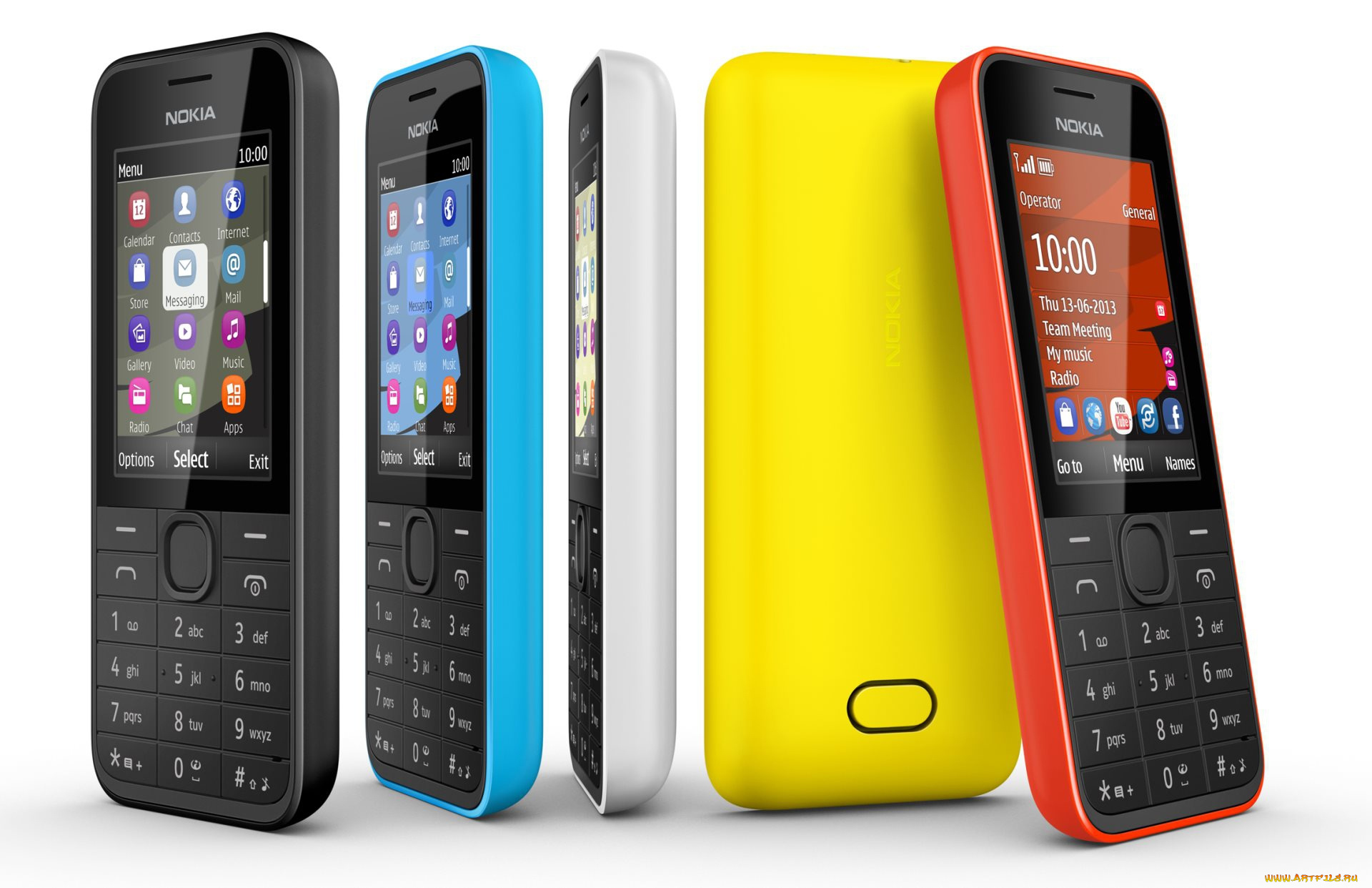 nokia, 208, бренды, nokia, пластик, series, 40, 208, мобильный, телефон