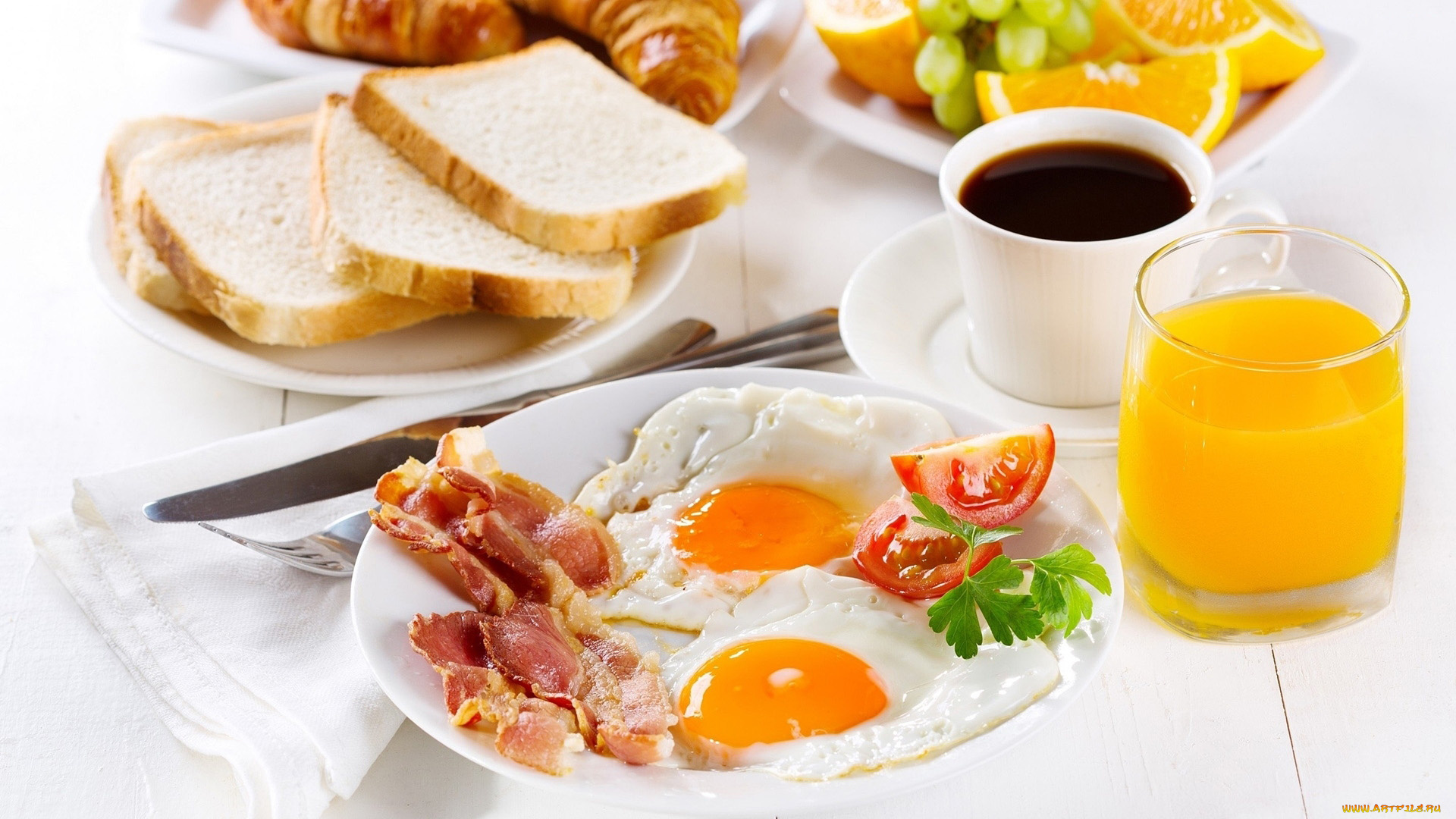 еда, разное, завтрак