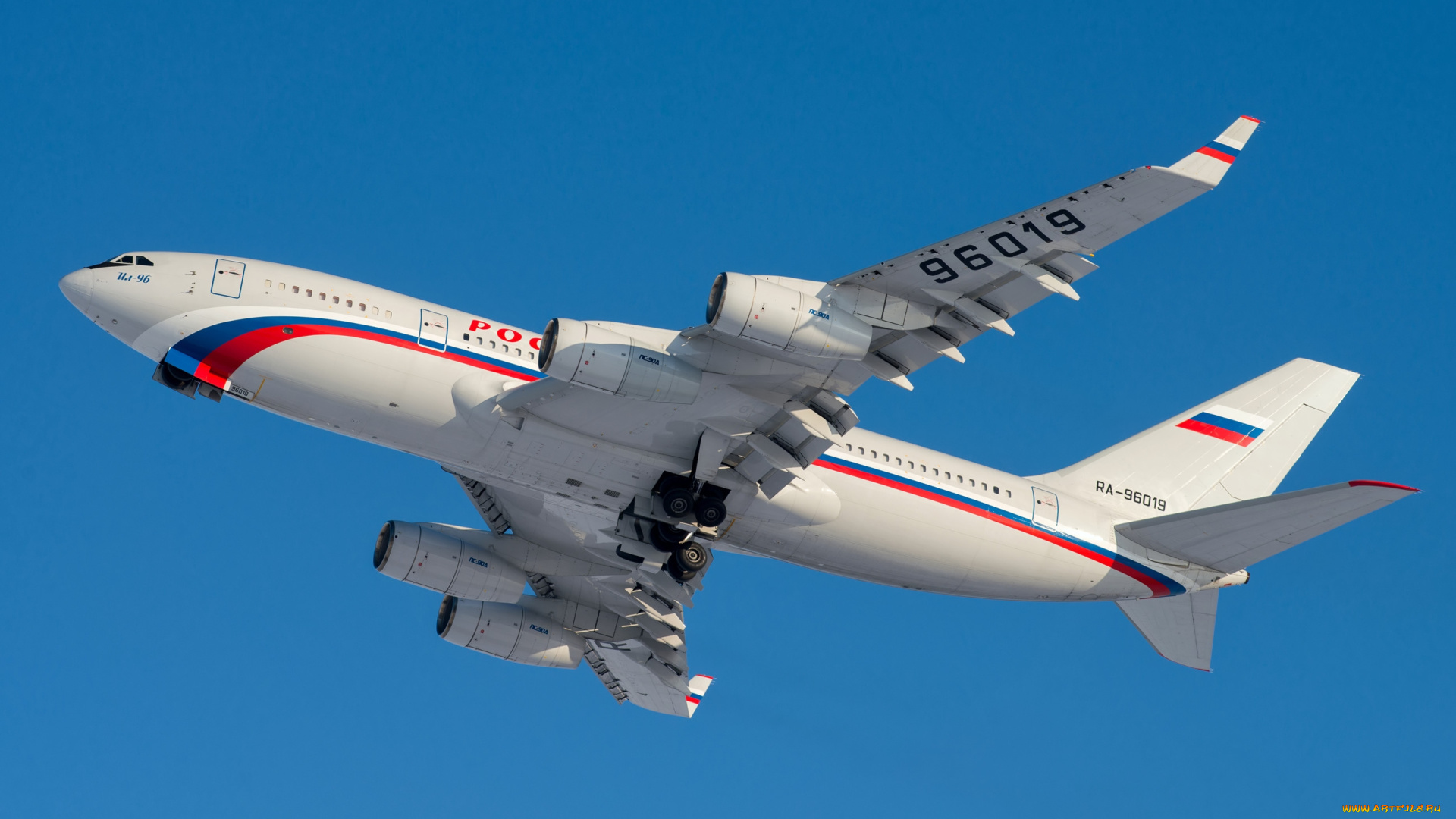 ил-, 96, авиация, пассажирские, самолёты, ил-, 96, самолёт, россия, полёт, авиалайнер