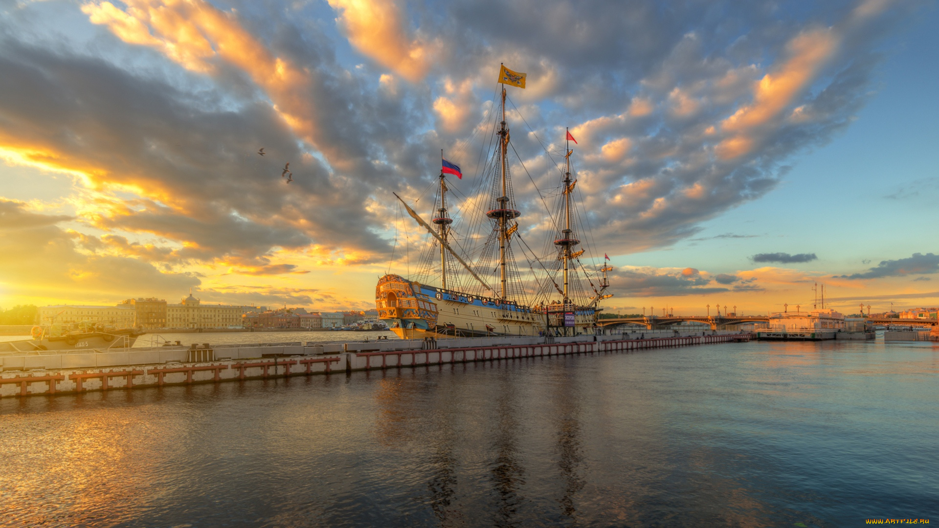 корабли, фрегаты, , корветы, санкт-петербург
