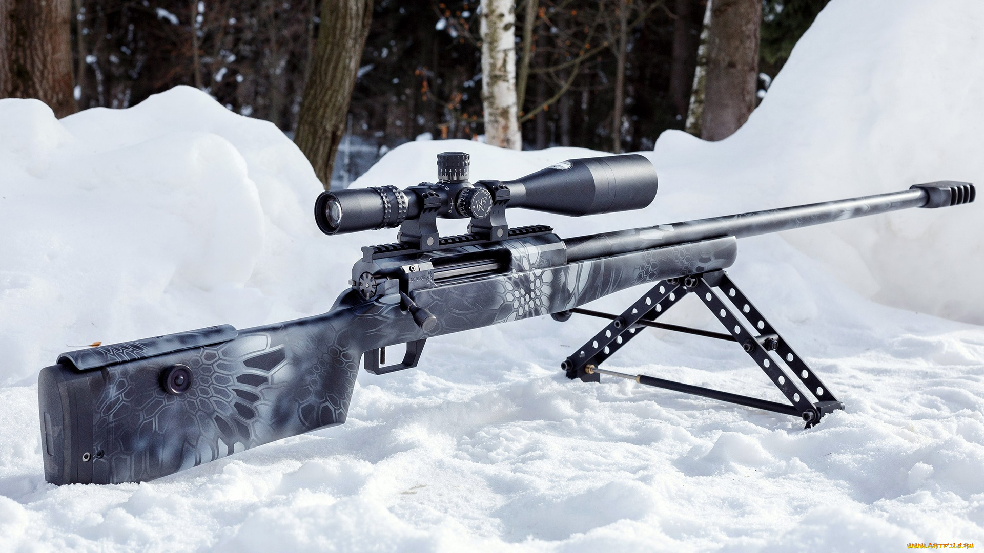 оружие, снайперская, винтовка, свлк-14с, сумрак