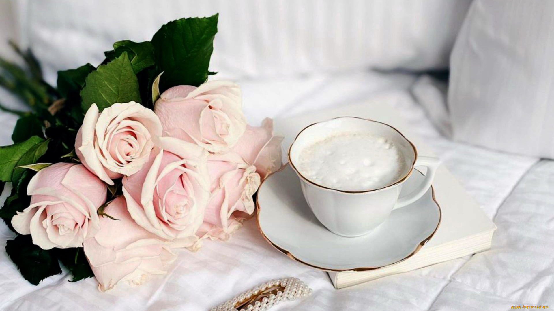 еда, кофе, , кофейные, зёрна, розы, заколка, чашка, блюдце