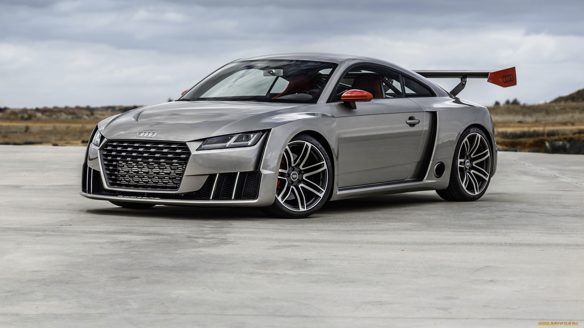 автомобили, audi, sports, car, tt, clubsport, turbo, concept