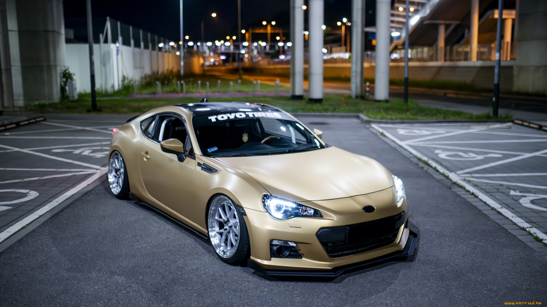 автомобили, subaru, brz, stance