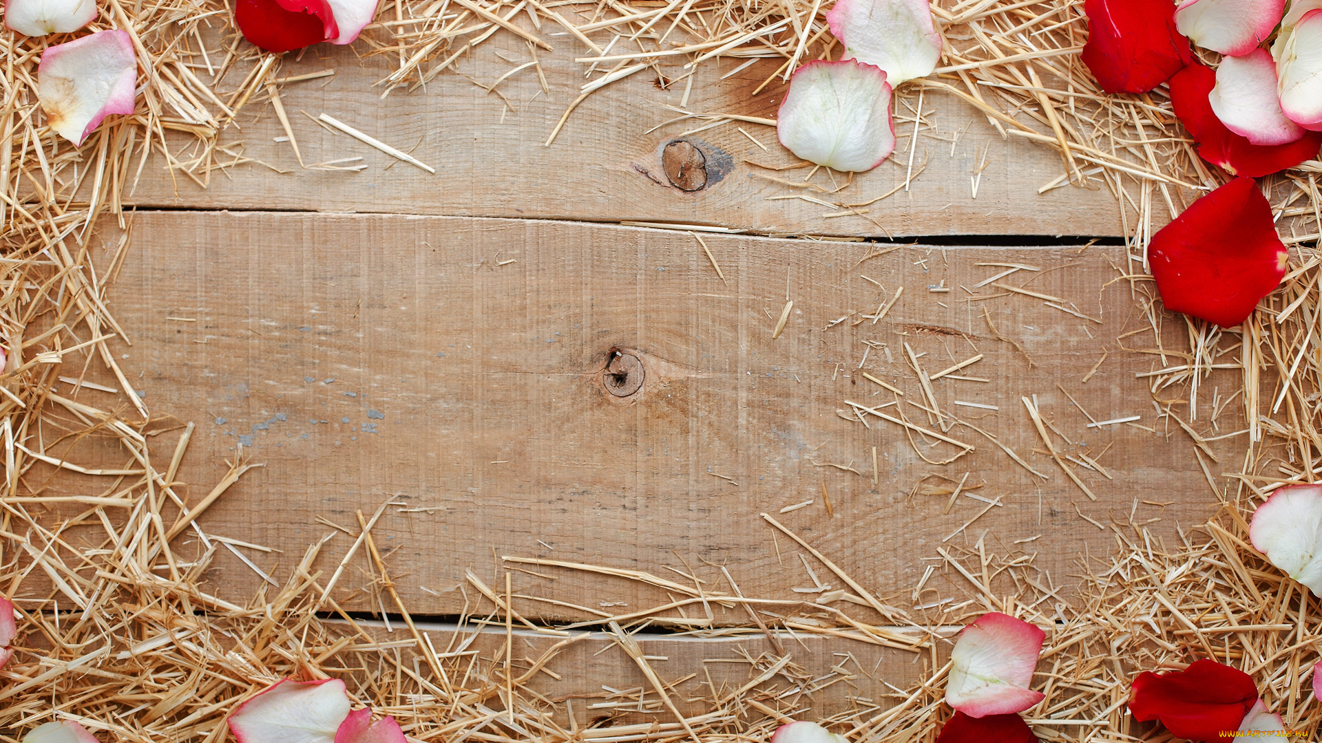 разное, -, другое, доски, солома, лепестки
