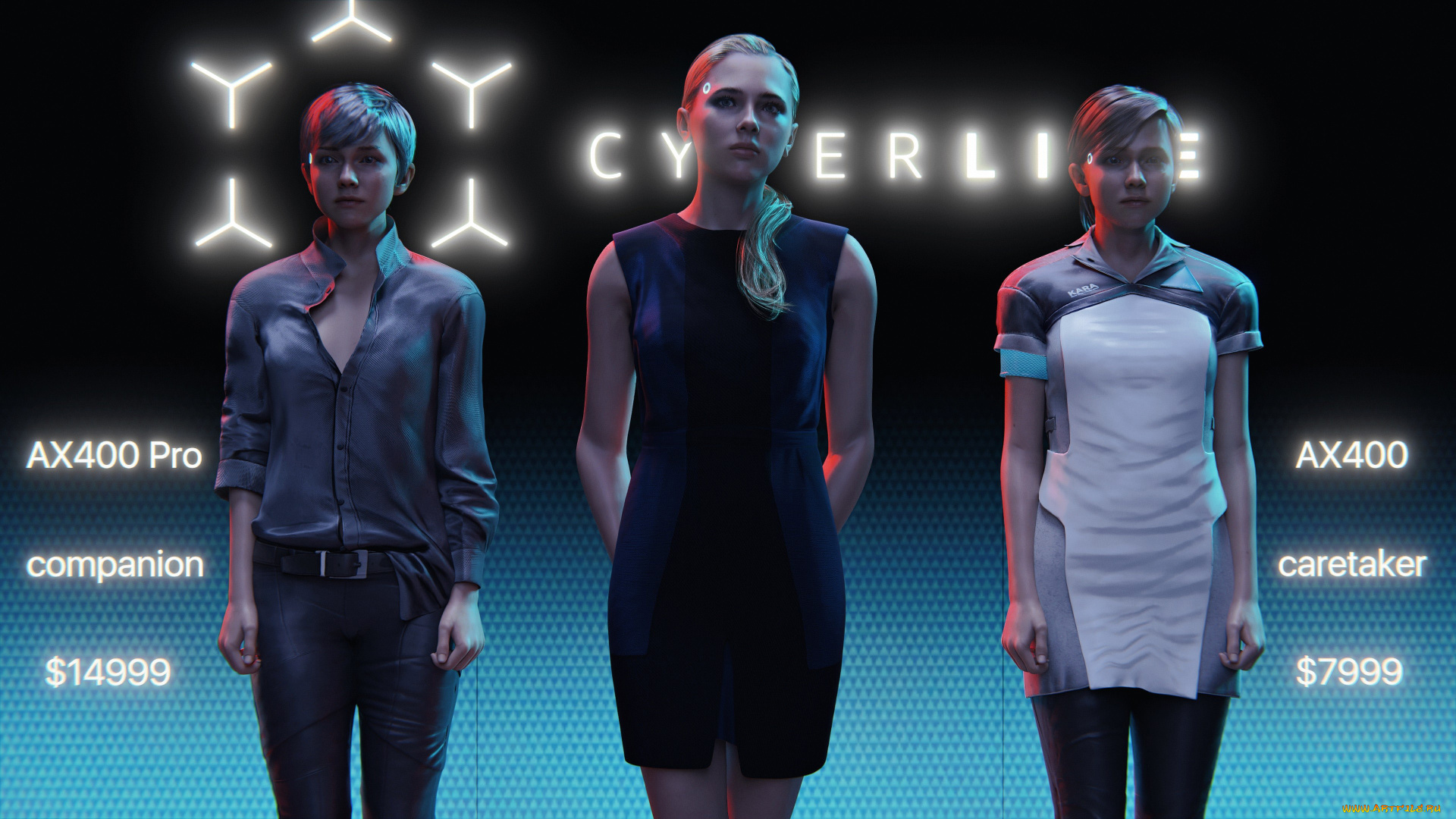 видео, игры, detroit, , become, human, kara, кэра, chloe, хлоя, become, human