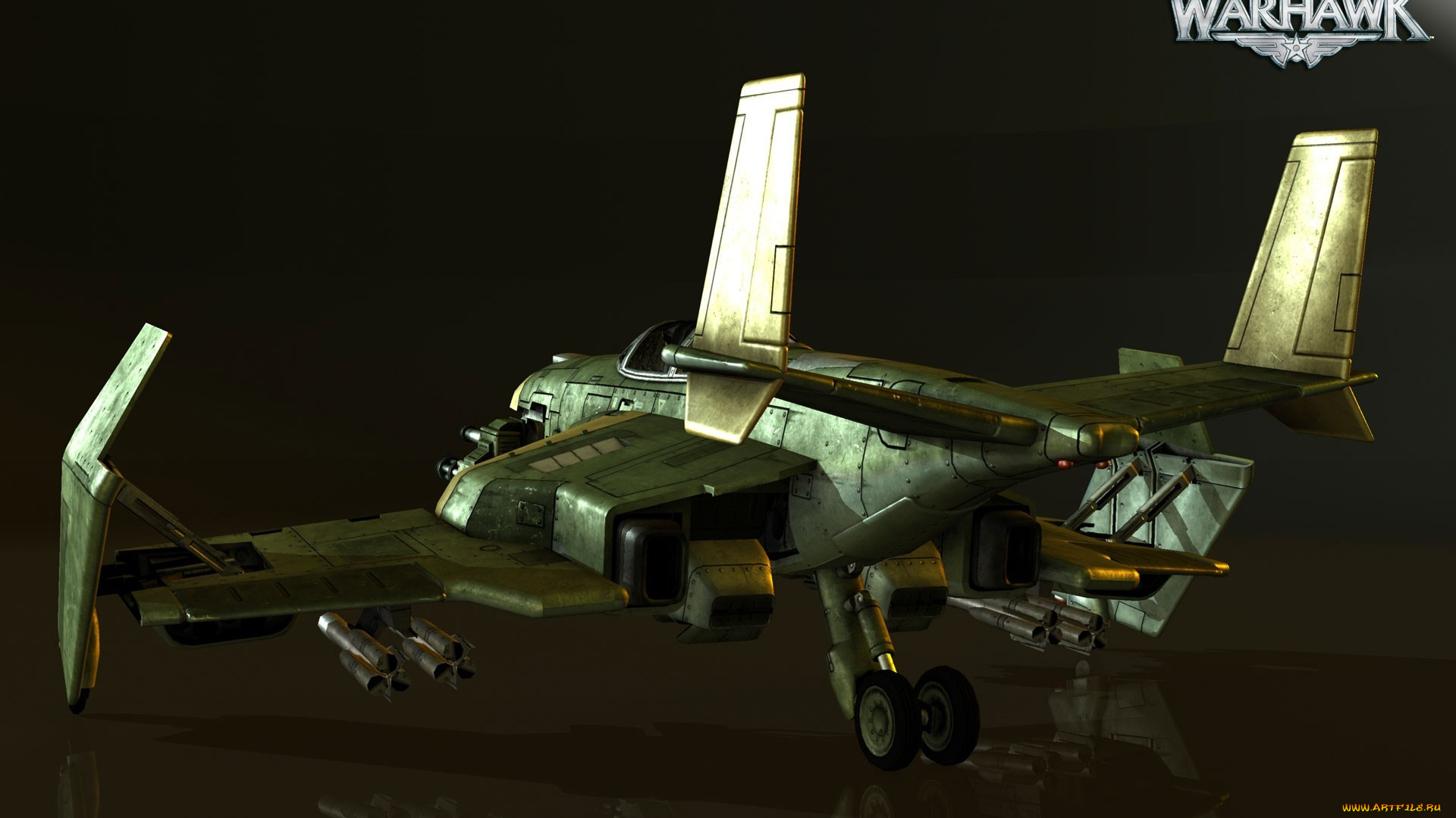 видео, игры, warhawk, летательный, аппарат