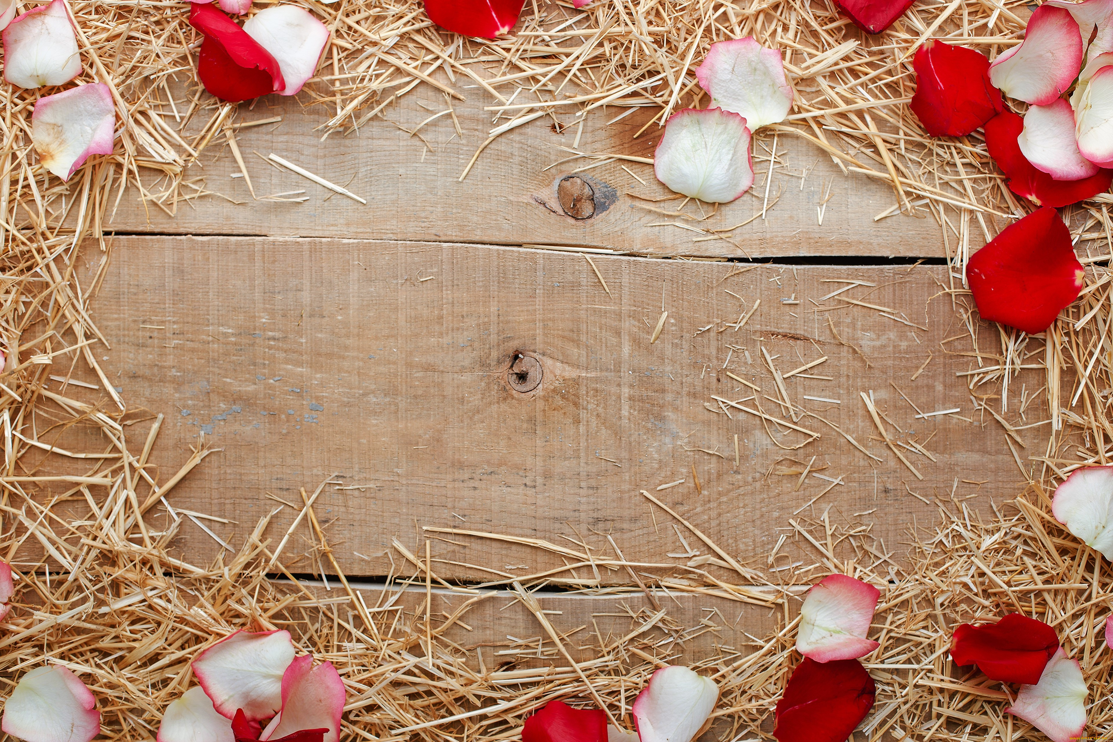 разное, -, другое, доски, солома, лепестки