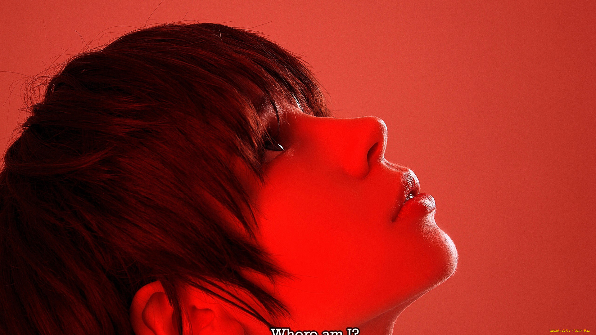 девушки, -, креатив, , косплей, образ, костюм, коспей, лицо