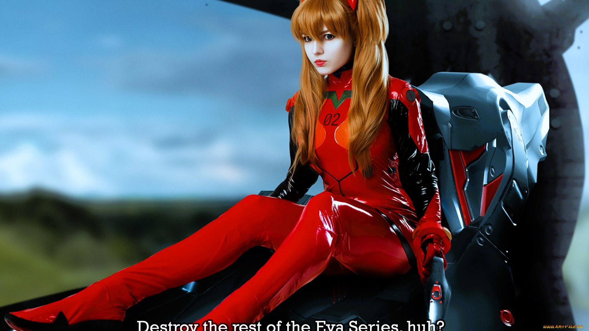 девушки, -, креатив, , косплей, образ, костюм, косплей, транспорт, мысли