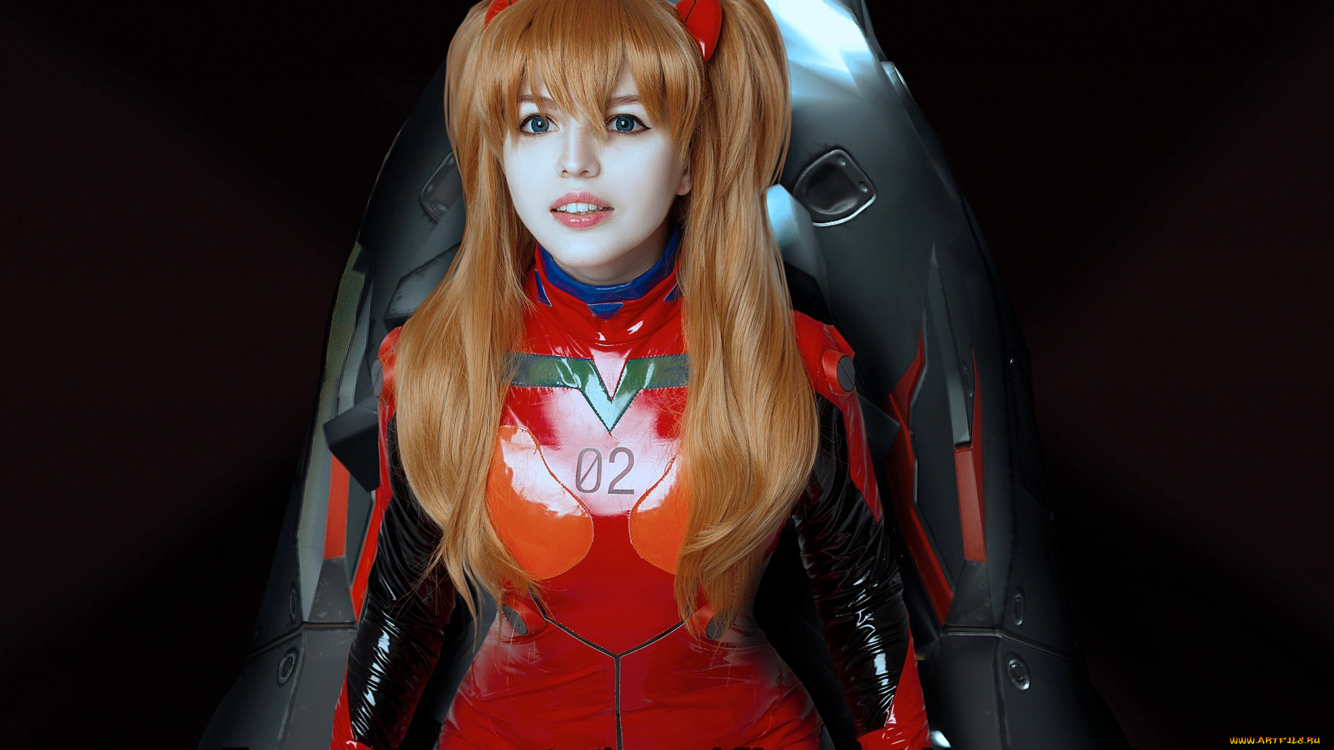 девушки, -, креатив, , косплей, образ, костюм, косплей, транспорт, мысли