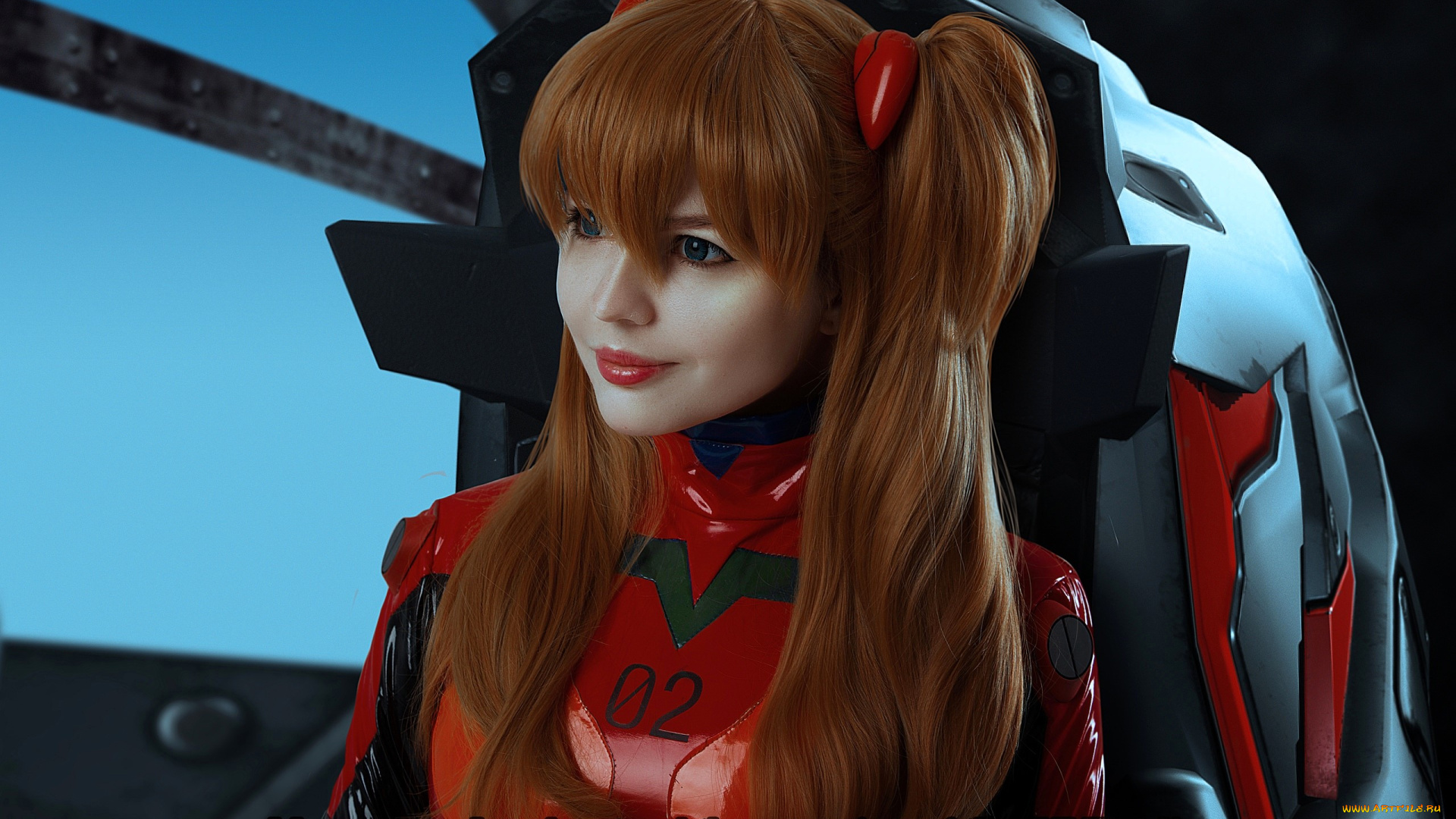 девушки, -, креатив, , косплей, образ, костюм, косплей, транспорт, мысли